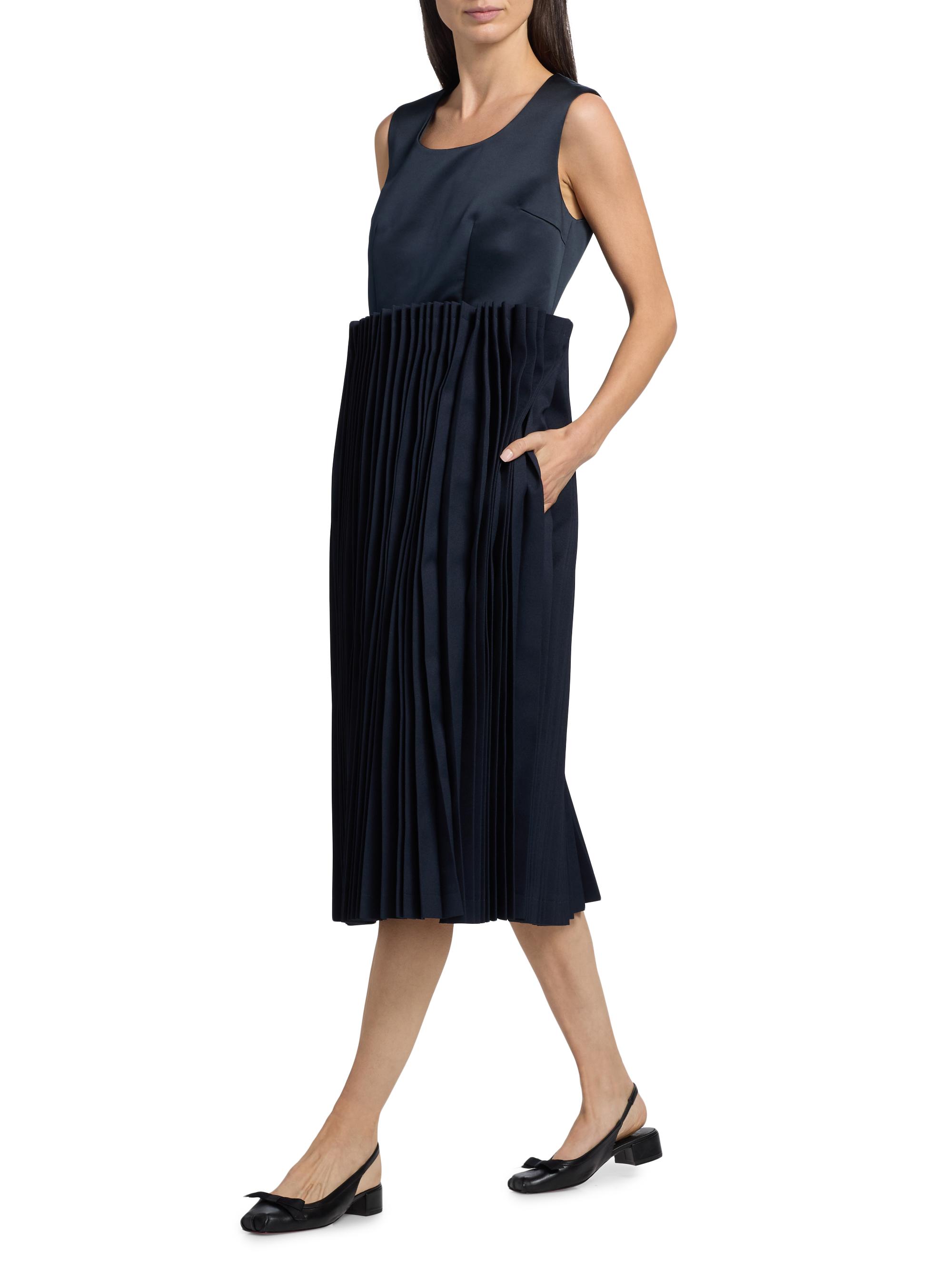 Comme des Garçons Jumper Pleated Midi-Dress | Saks Fifth Avenue