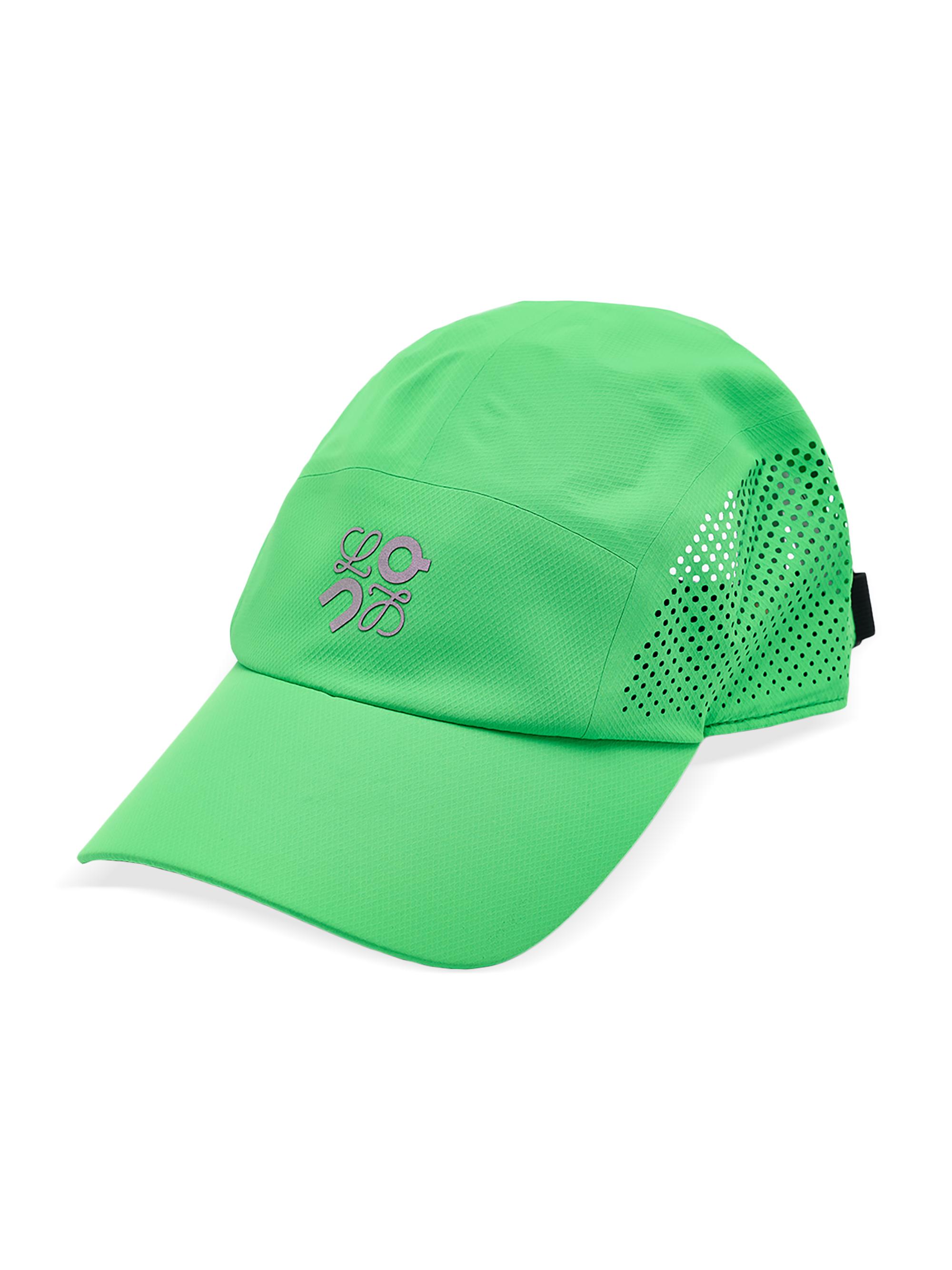 LOEWE Women's x On Logo Baseball Cap - Green