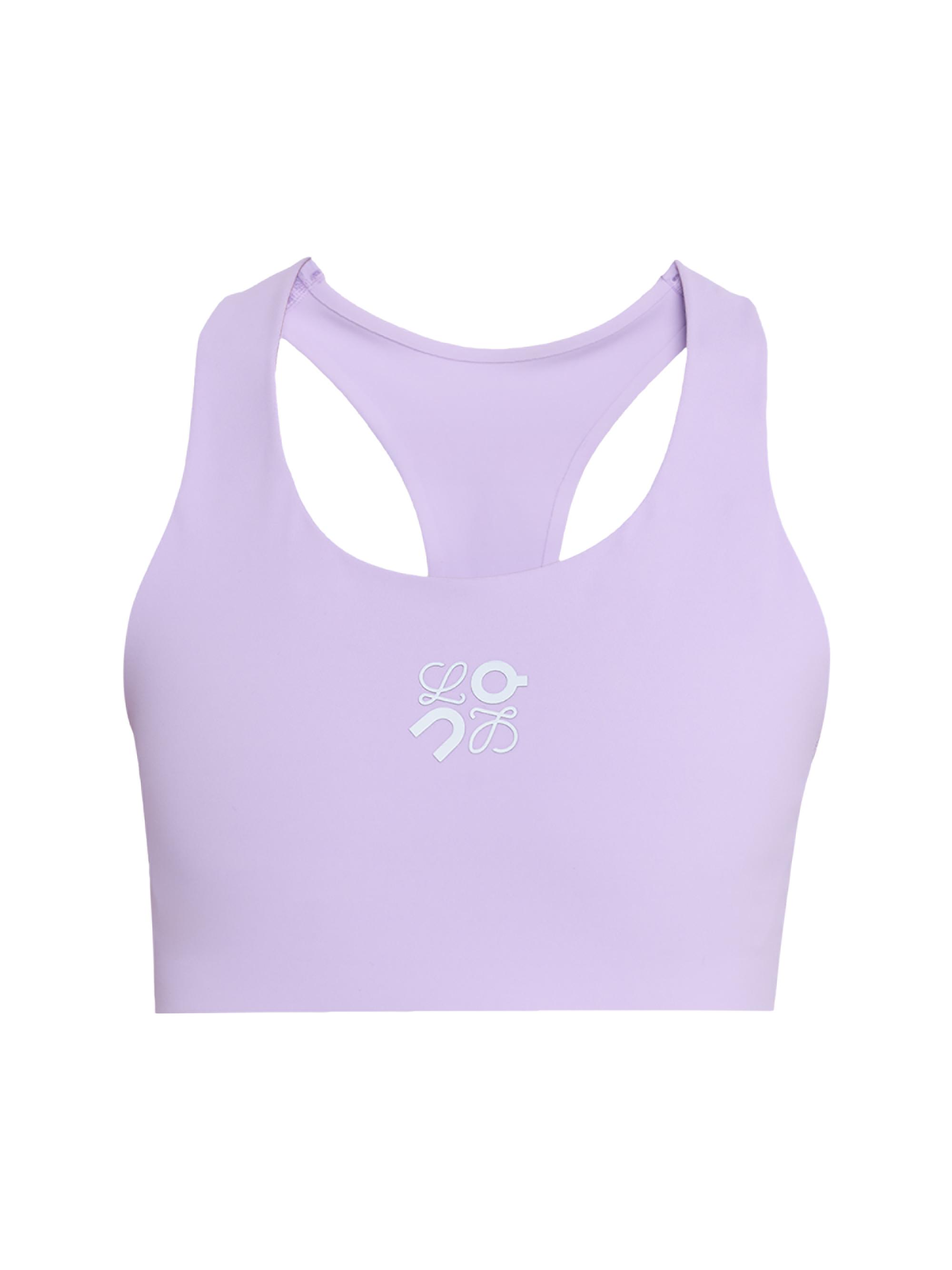 LOEWE Women's  x On Sports Bra - Lilac