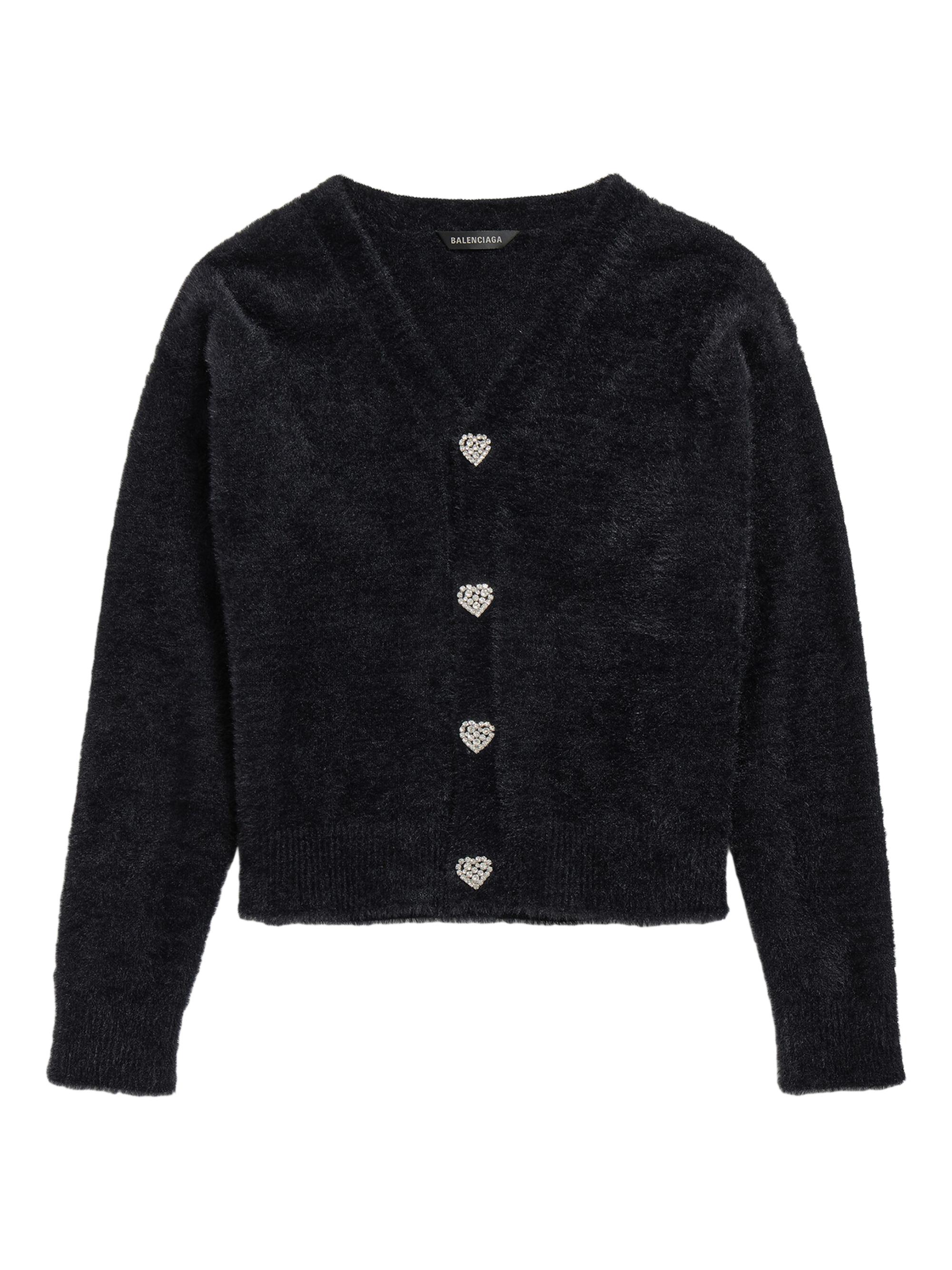 prada black cardigan archive 黒 カーディガン Prada Cropped Cotton Cardigan | Saks Fifth Avenue