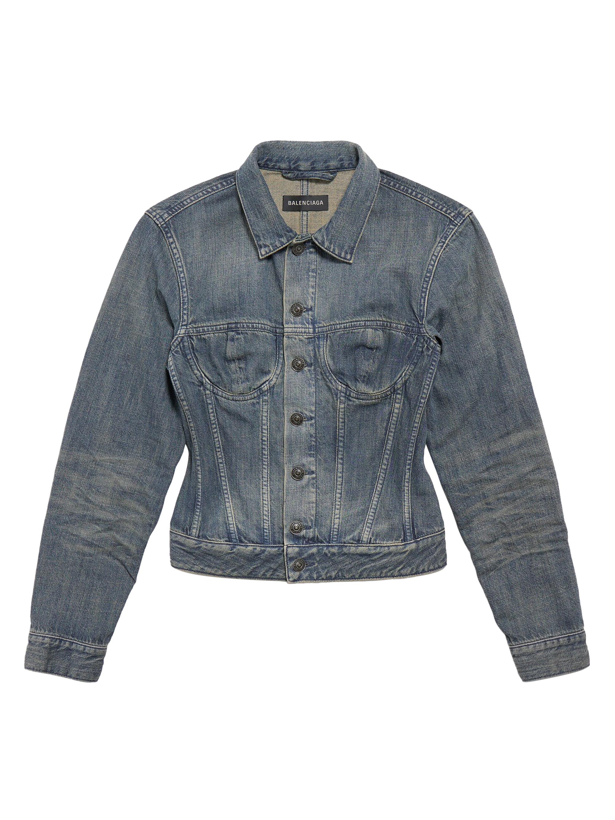Dries Van Noten Vesto Cotton Denim Jacket | Saks Fifth Avenue