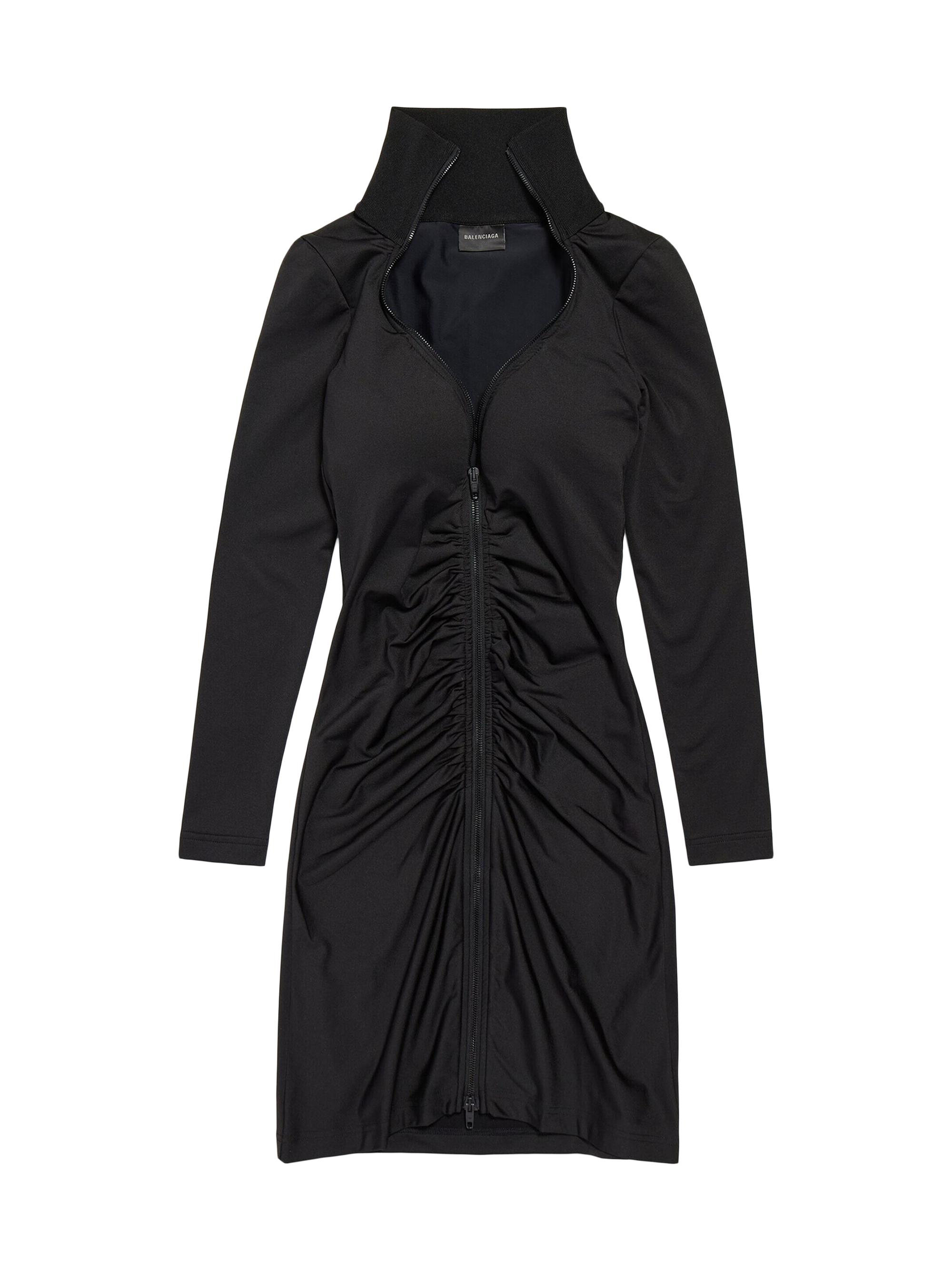 Balenciaga Women's Bra Cut Mini Dress - Black