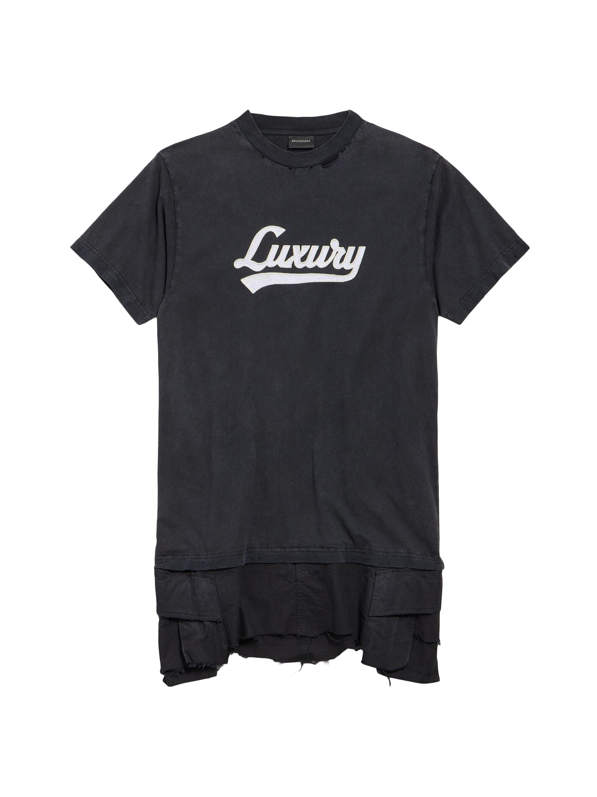 Balenciaga Paris Liberty T-Shirt Dress | Saks Fifth Avenue