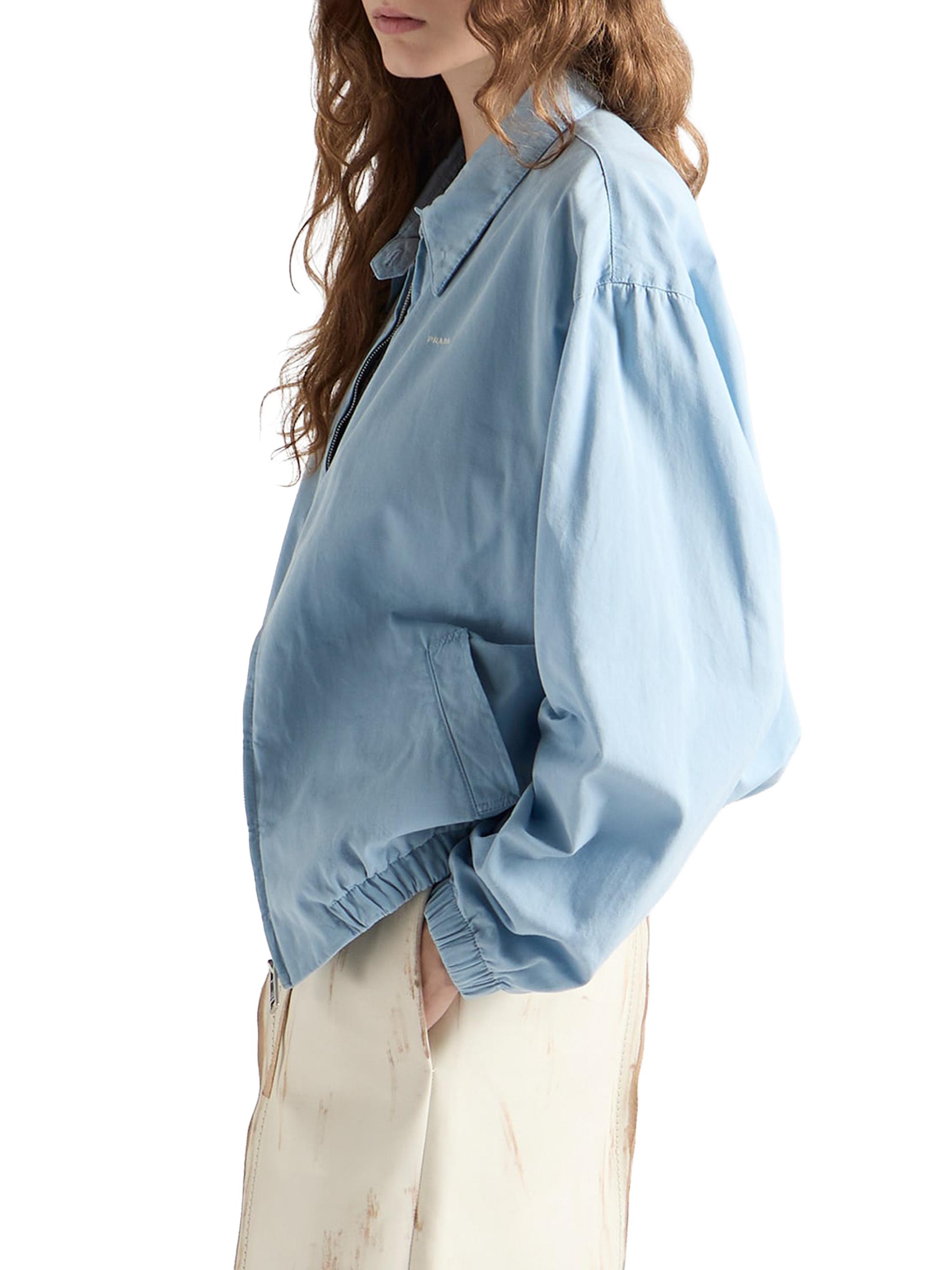 ジャケット・アウター PRADA archive short blouson Prada Old Gabardine Blouson Jacket | Saks Fifth Avenue