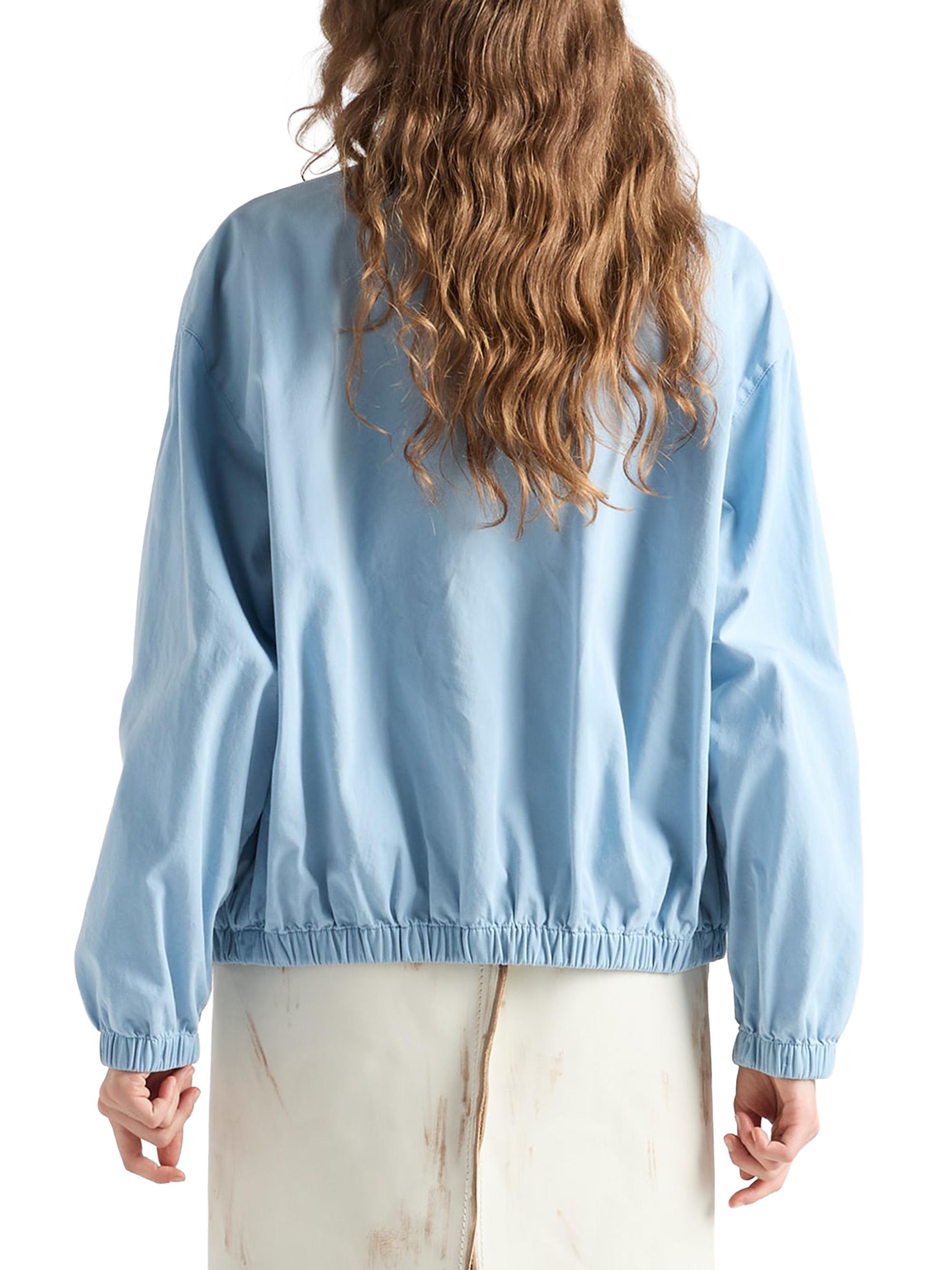 Prada Old Gabardine Blouson Jacket | Saks Fifth Avenue