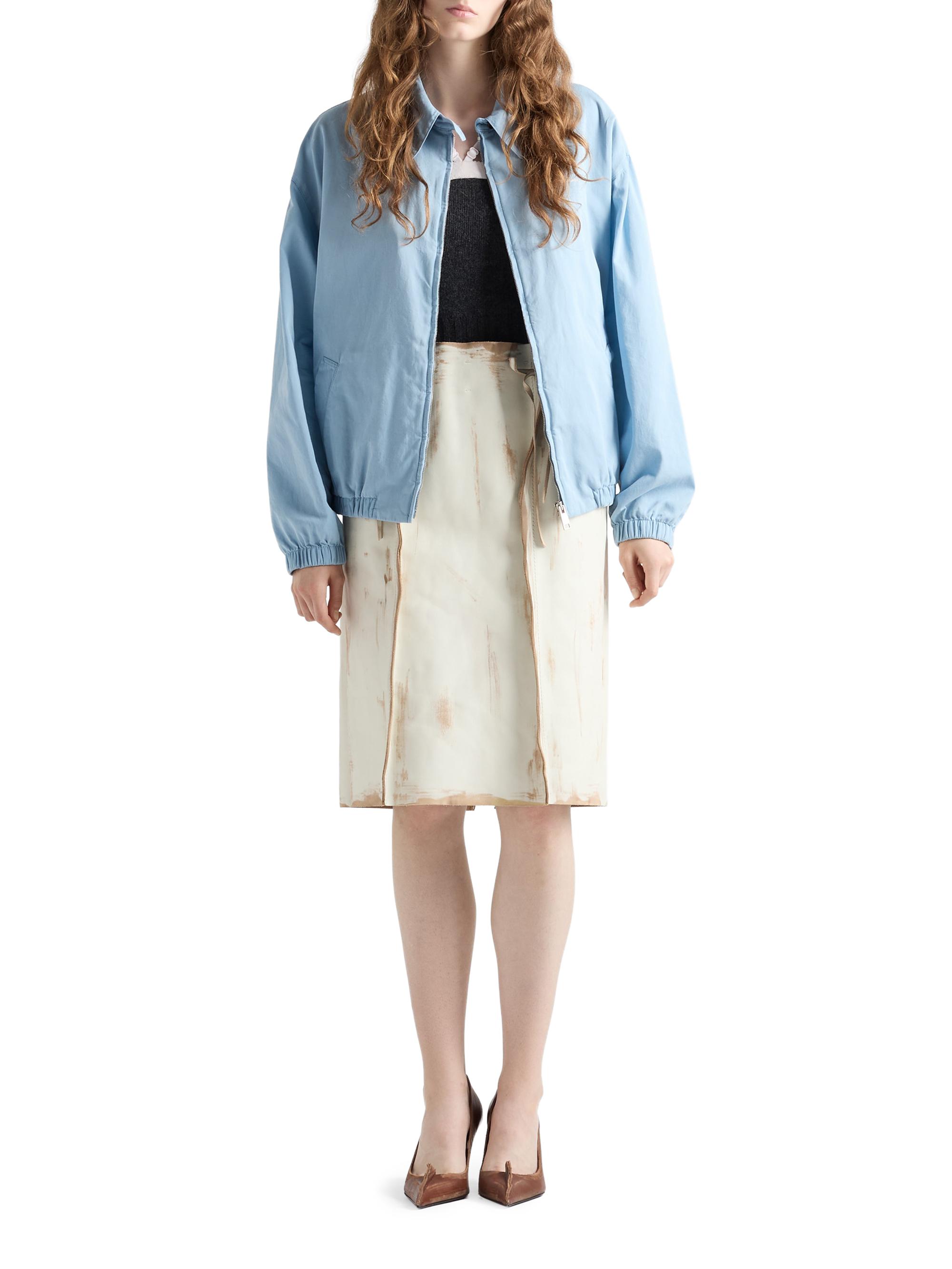 Prada Old Gabardine Blouson Jacket | Saks Fifth Avenue