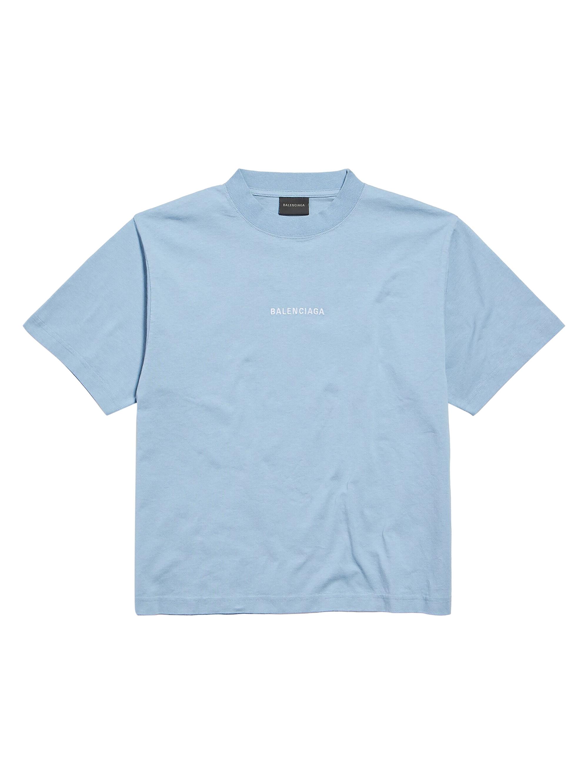 Balenciaga DIY Imprint Cropped T-Shirt | Saks Fifth Avenue