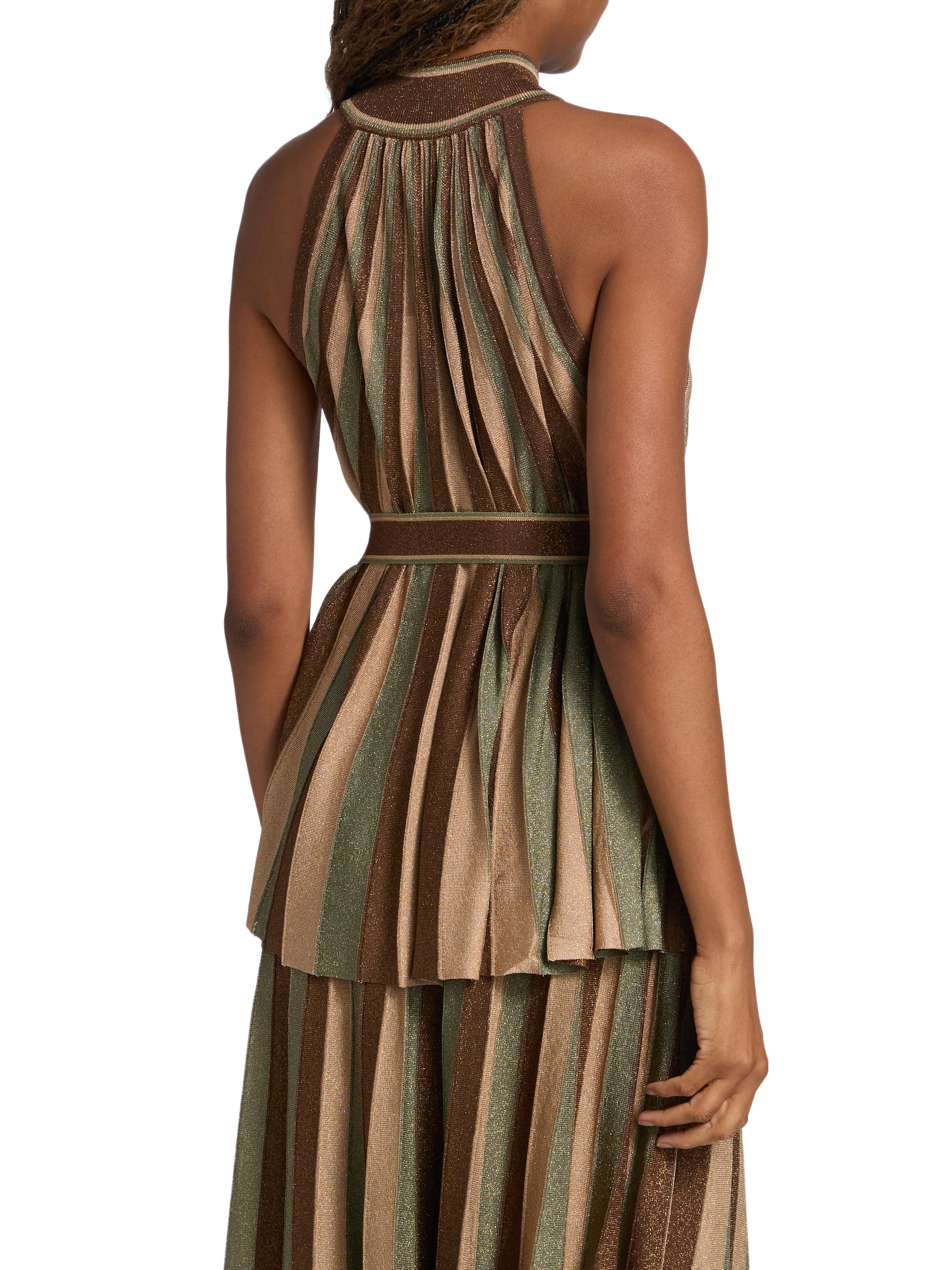 Zimmermann Hypnotic Striped Halter Top | Saks Fifth Avenue