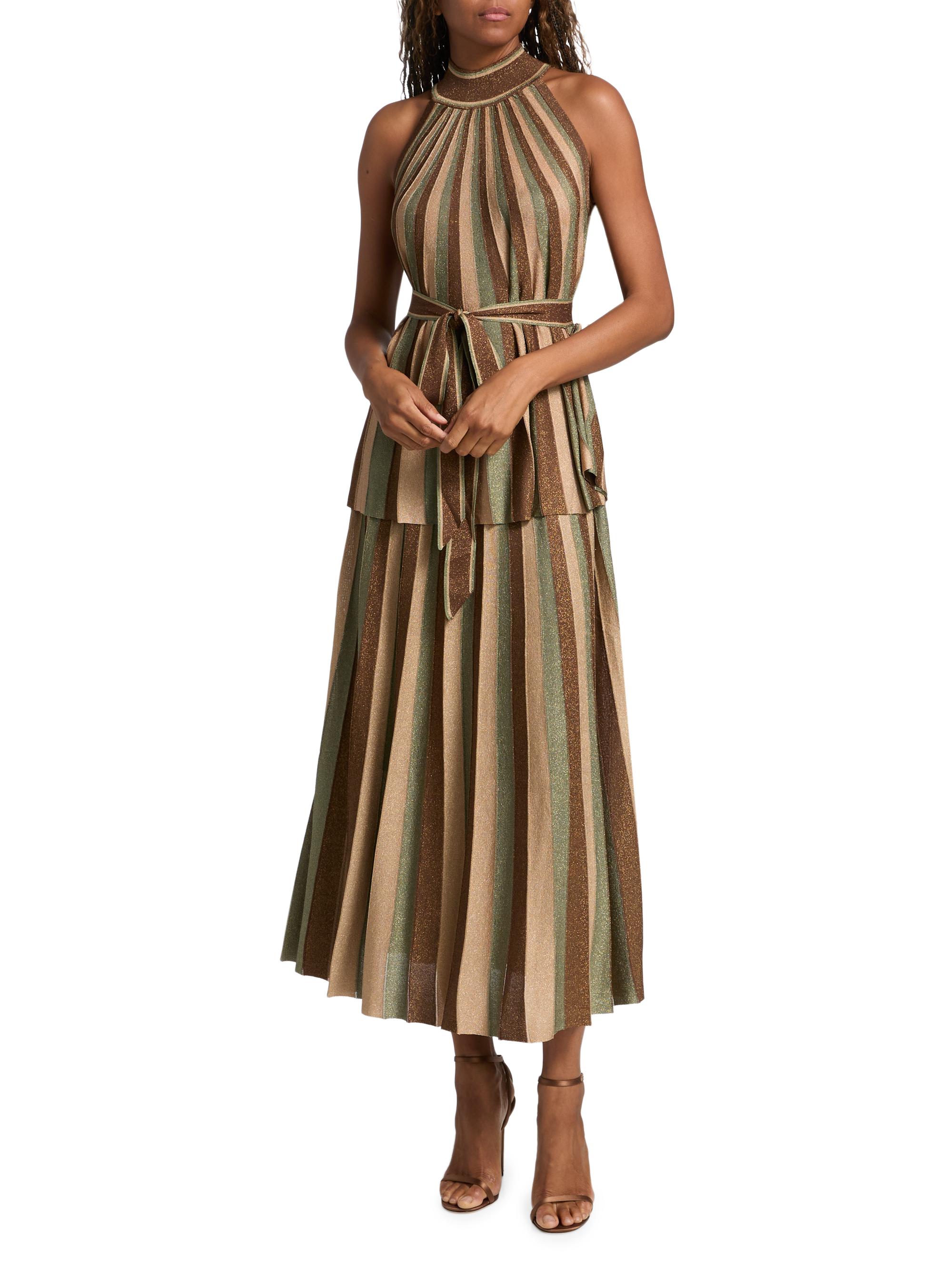 Zimmermann Hypnotic Striped Halter Top | Saks Fifth Avenue