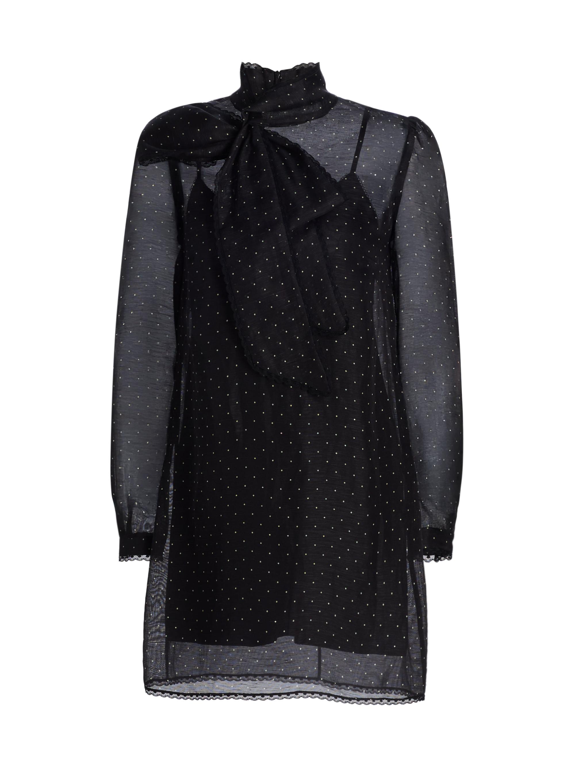 Zimmermann Draped Stretch Silk Minidress | Saks Fifth Avenue