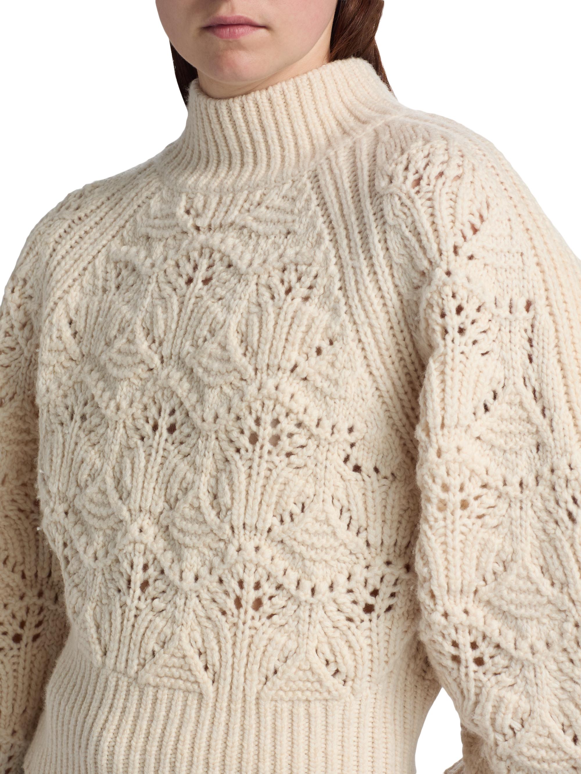 ニット/セーター Ameri Vintage   VARIETY CABLE KNIT cd7f4dffPhoto_20Aug_2027_20202