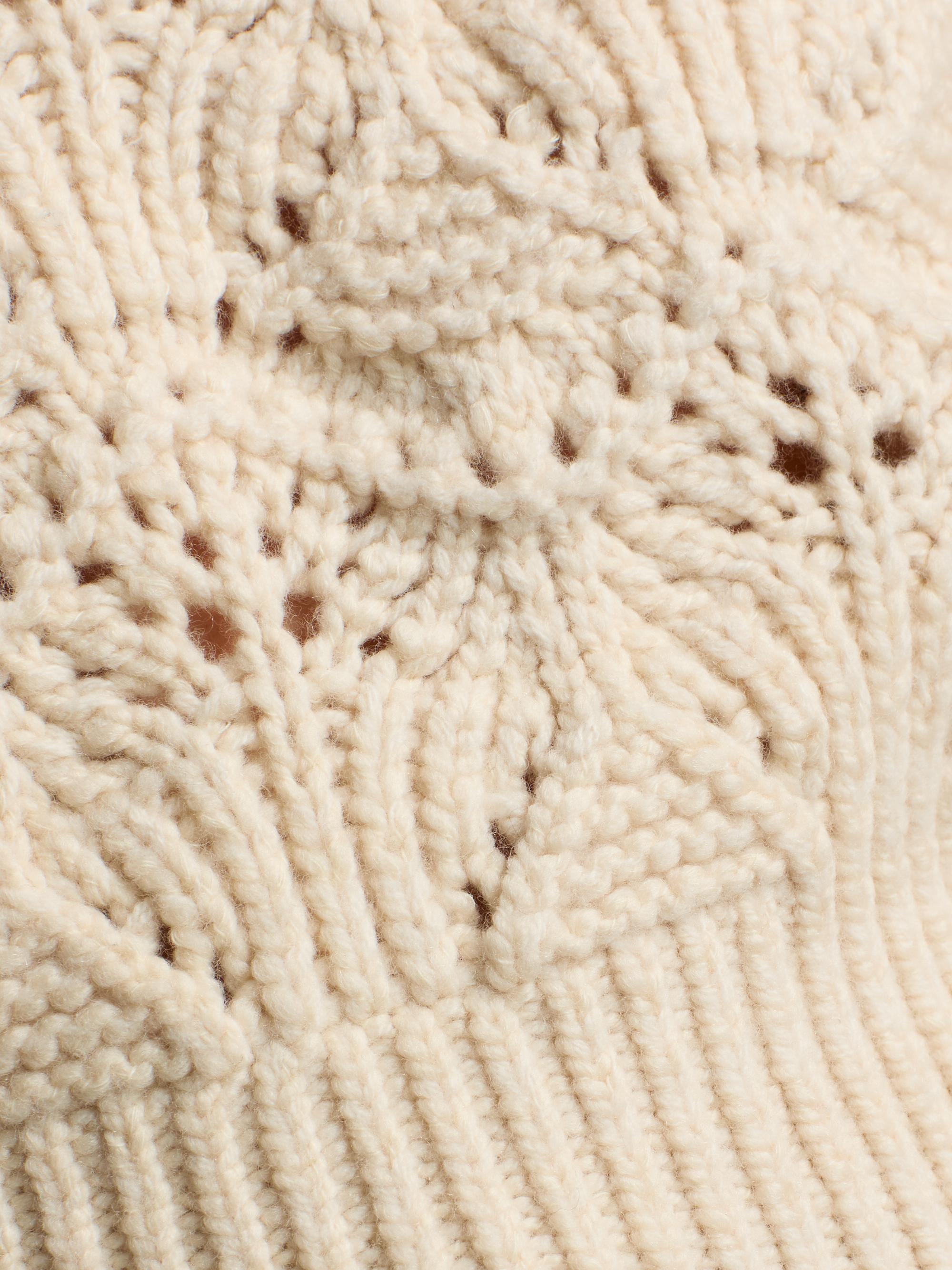 Zimmermann Hypnotic Wool Cable-Knit Sweater | Saks Fifth Avenue
