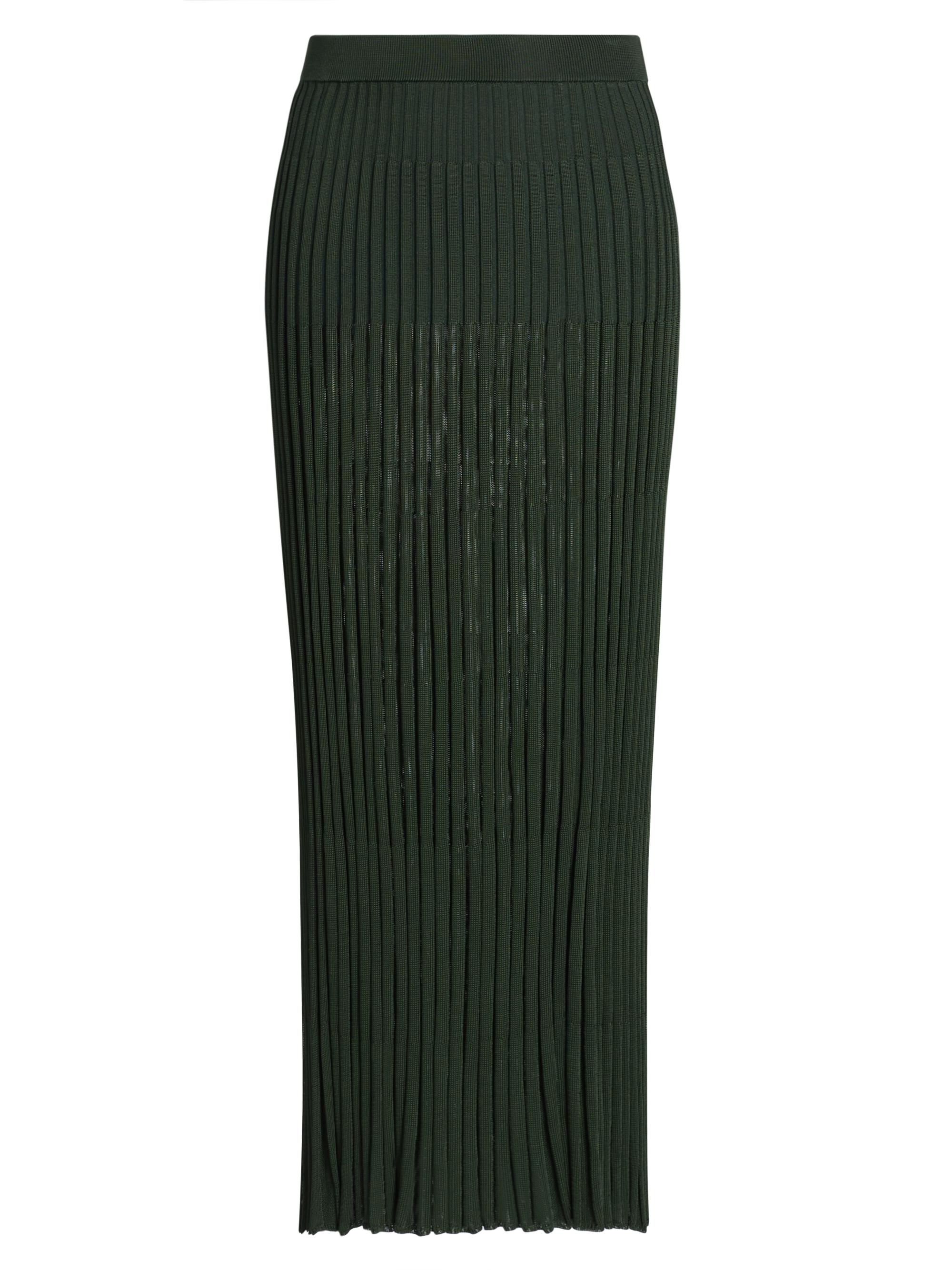 Issey Miyake As It Is Pleated Knit Midi-Skirt | Saks Fifth Avenue