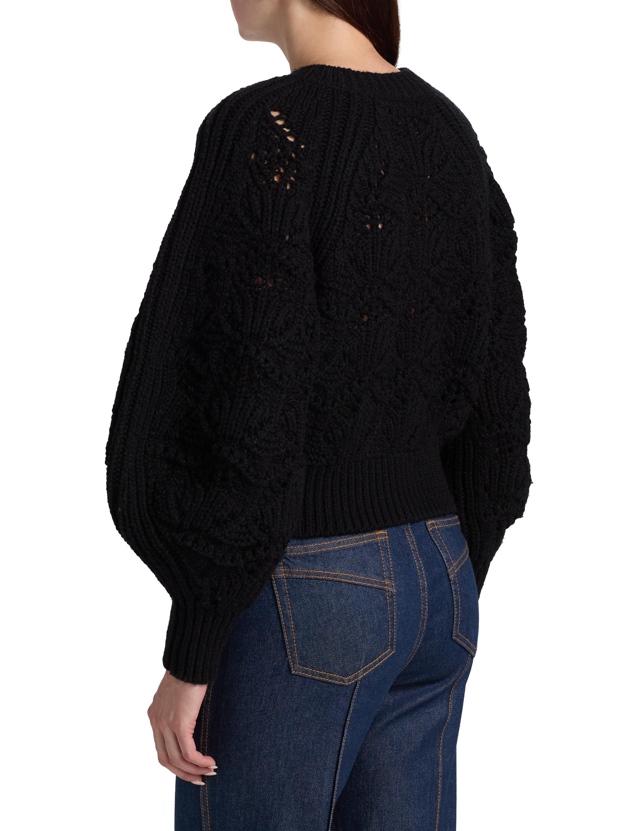 Zimmermann Hypnotic Wool Cable-Knit Cardigan | Saks Fifth Avenue