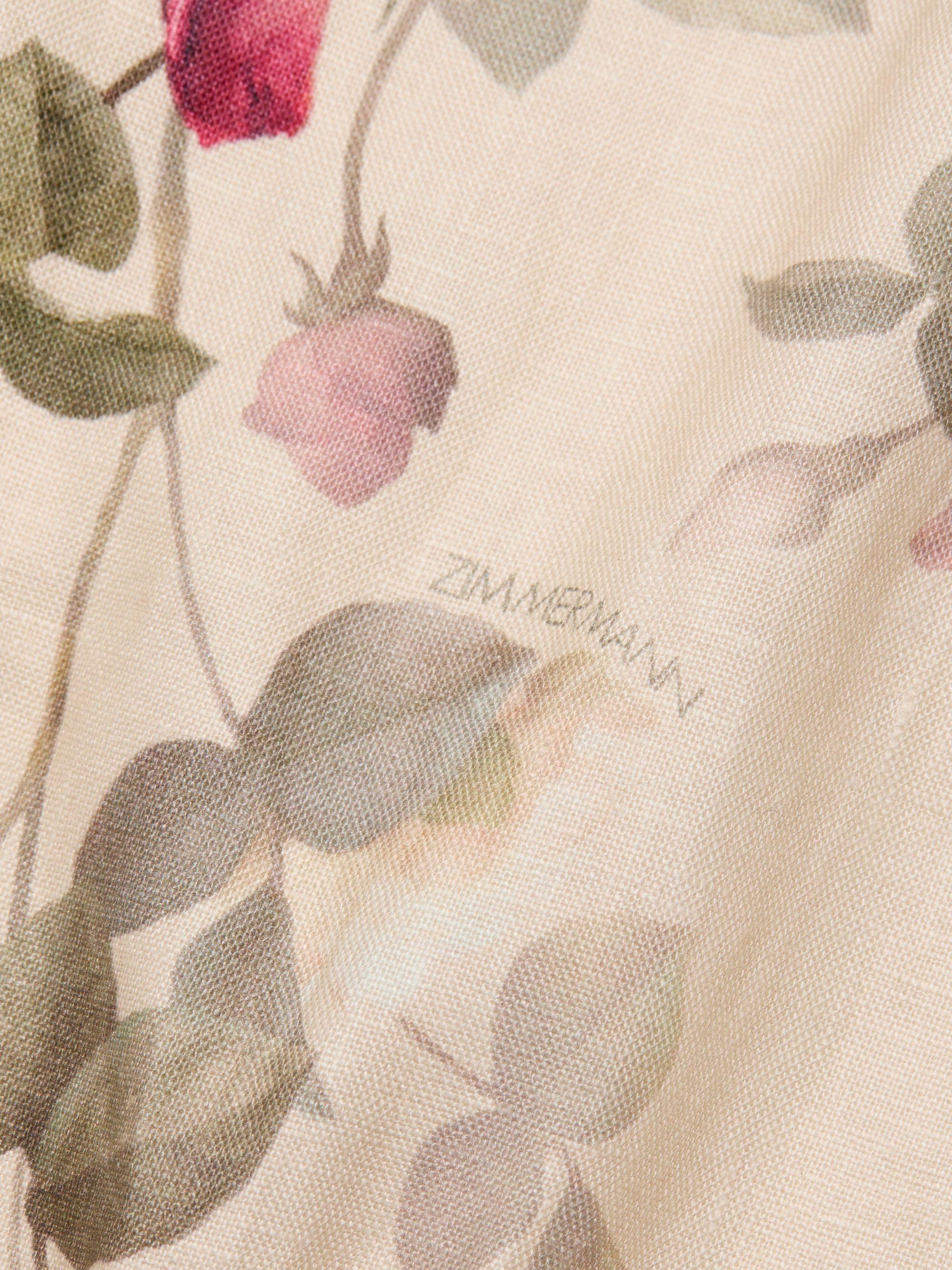 新品】ZIMMERMANN ジマーマン アシンメトリースカート ロング