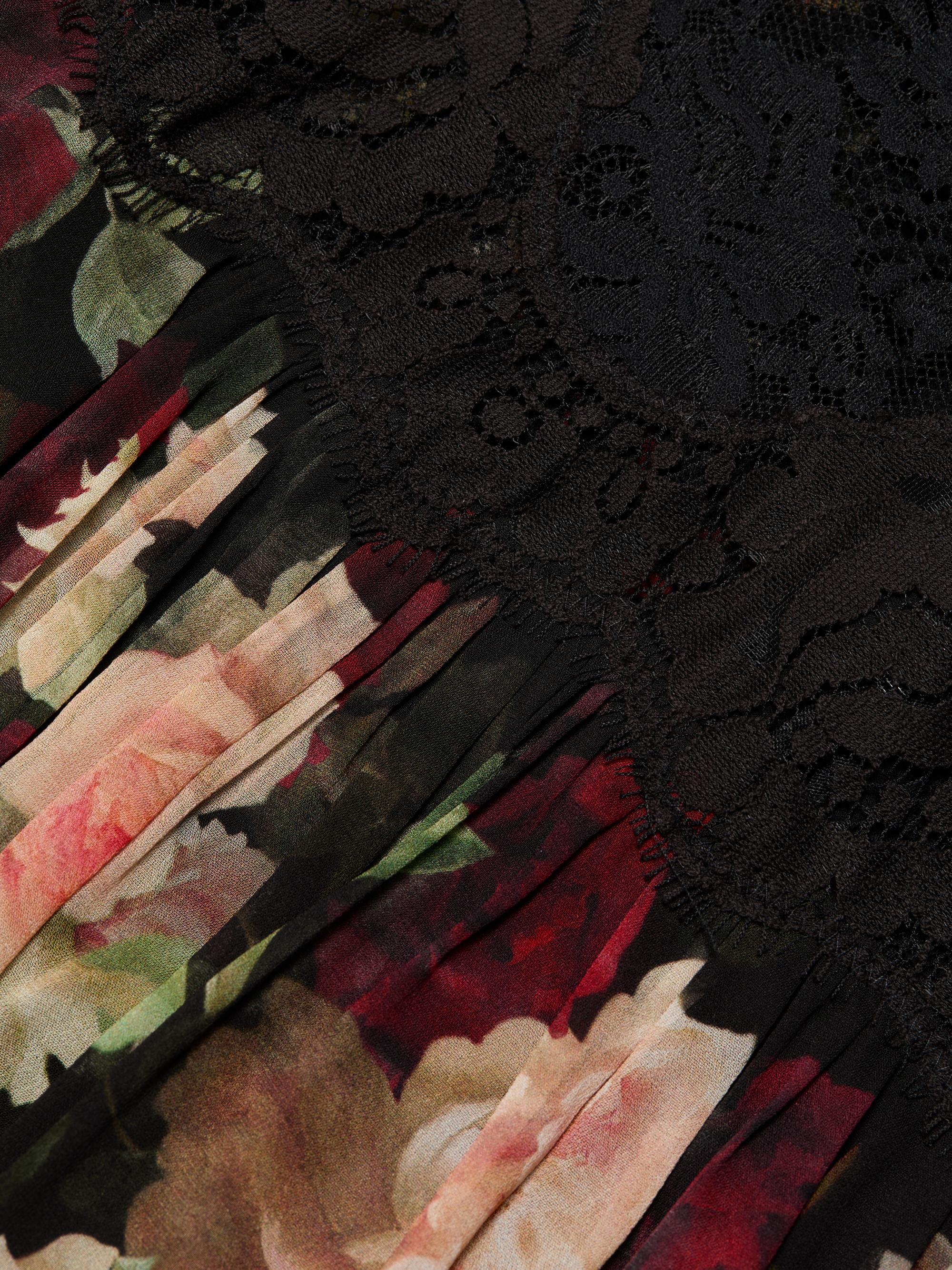 Zimmermann Hypnotic Floral & Lace Blouse | Saks Fifth Avenue