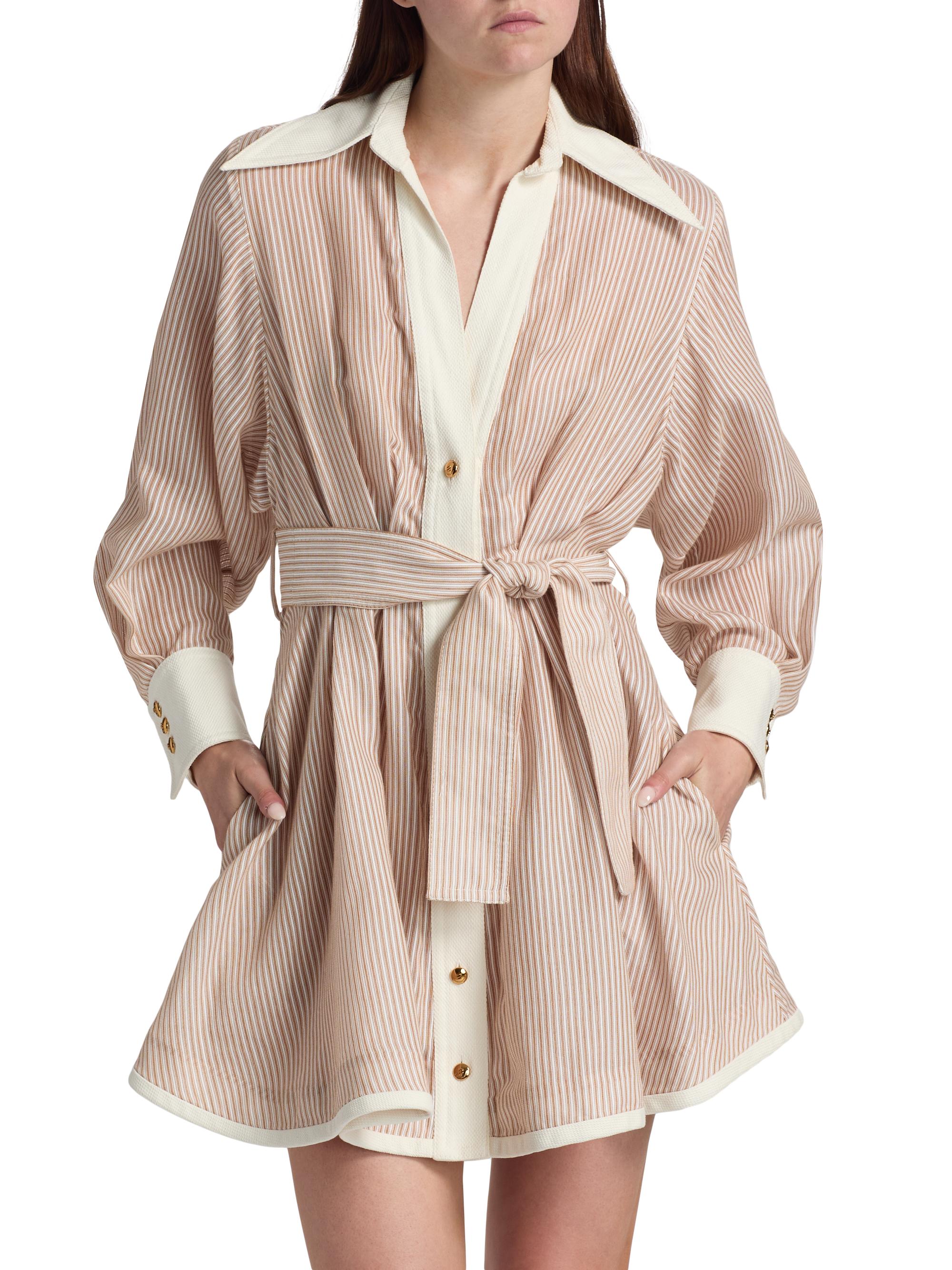 ナゴンスタンス tuck drape shirt dress nagonstans(ナゴンスタンス)｜tuck drape shirt dress/ドレス