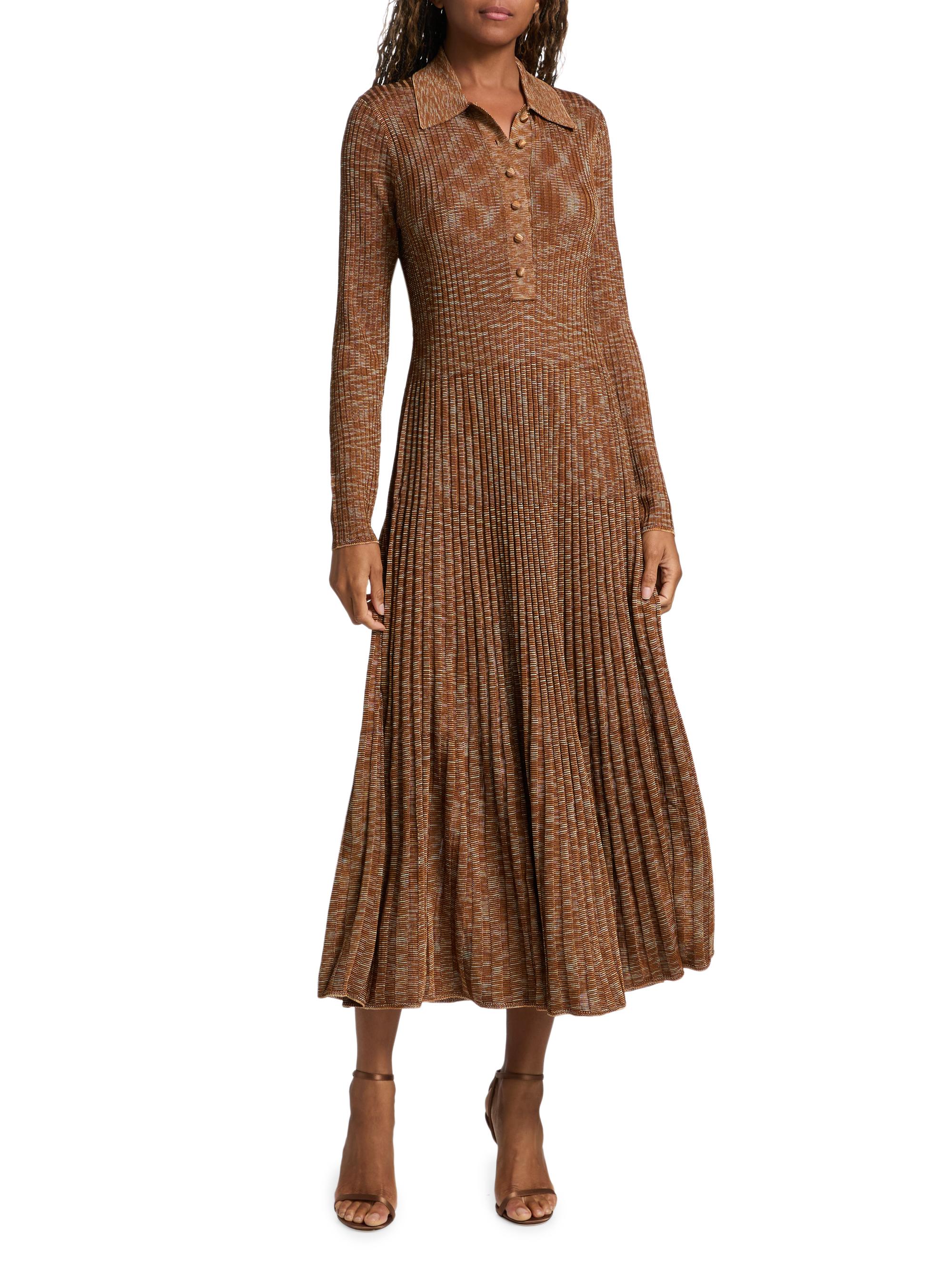 MOULINE DRESS main image 0
