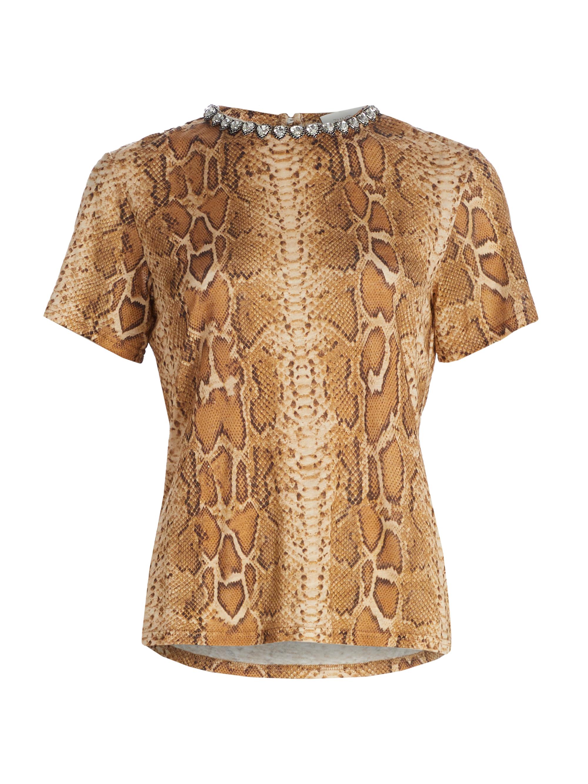 Zimmermann Illuminate Mouline T-Shirt | Saks Fifth Avenue