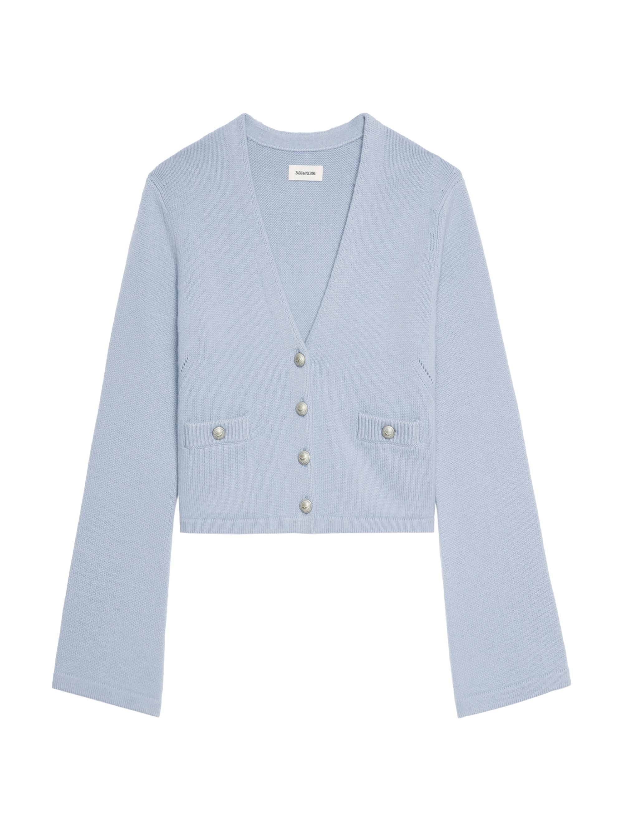 Versace Interlock Cashmere Cardigan | Saks Fifth Avenue