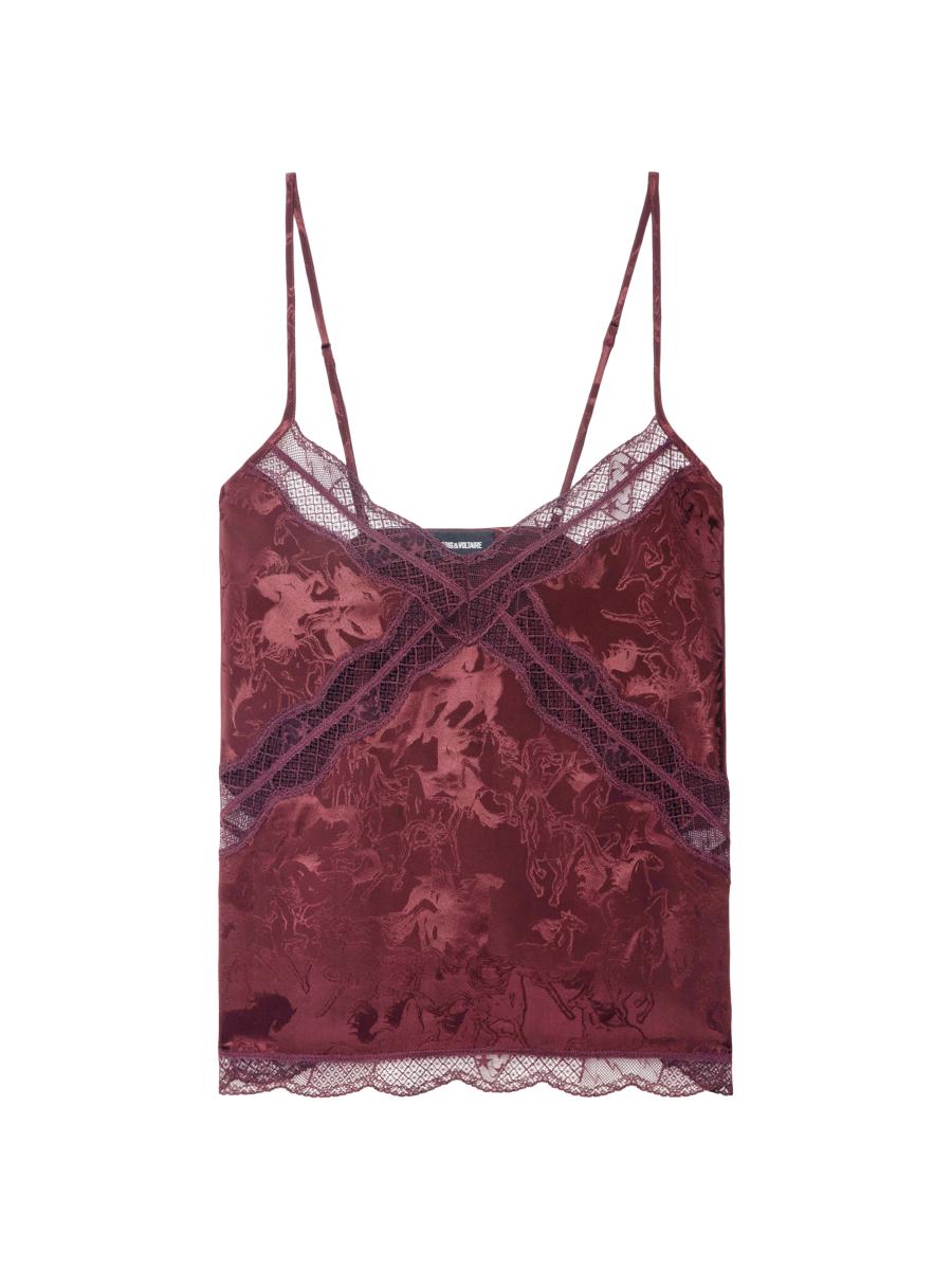 トップス the virgins french embroidery camisole the virgins french embroidery camisole
