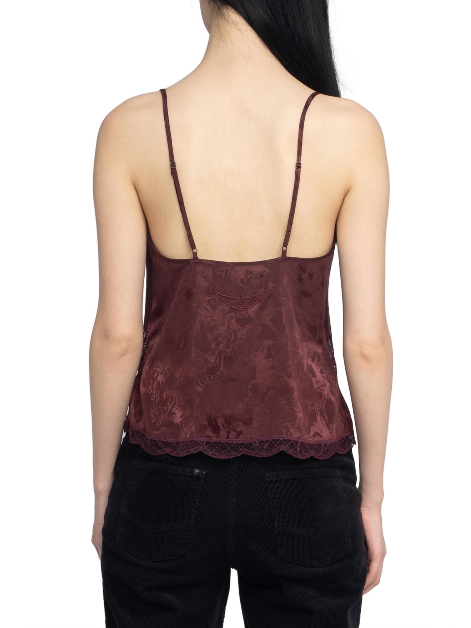 Zadig & Voltaire Cishi Jac Horses Silk Camisole | Saks Fifth Avenue