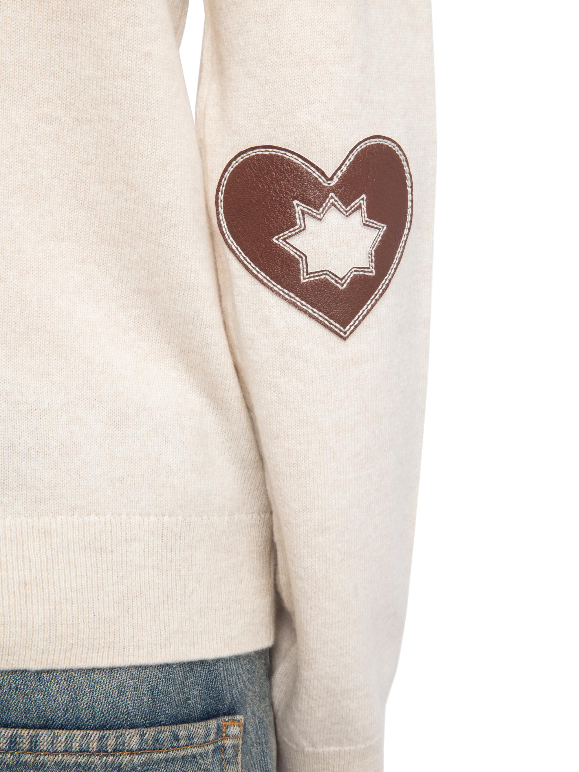 D ZADIG&amp;VOLTAIRE ザディグエヴォルテール ブラウス 刺繍 白 Women's White Cotton T-shirt with Rhinestones | Zadig&Voltaire