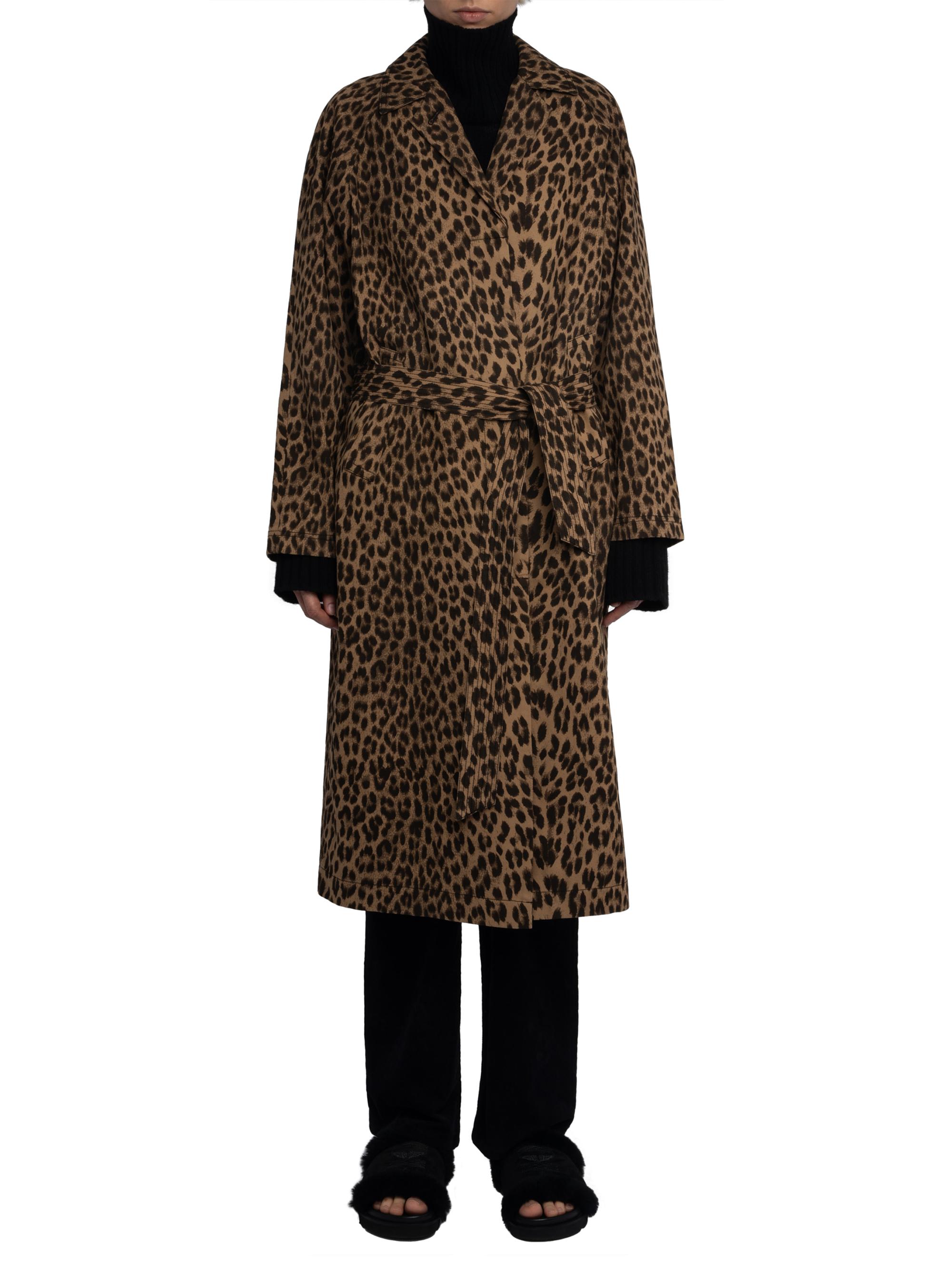 ZADIG & VOLTAIRE ブラックトレンチコート 2025年最新】Zadig&Voltaire