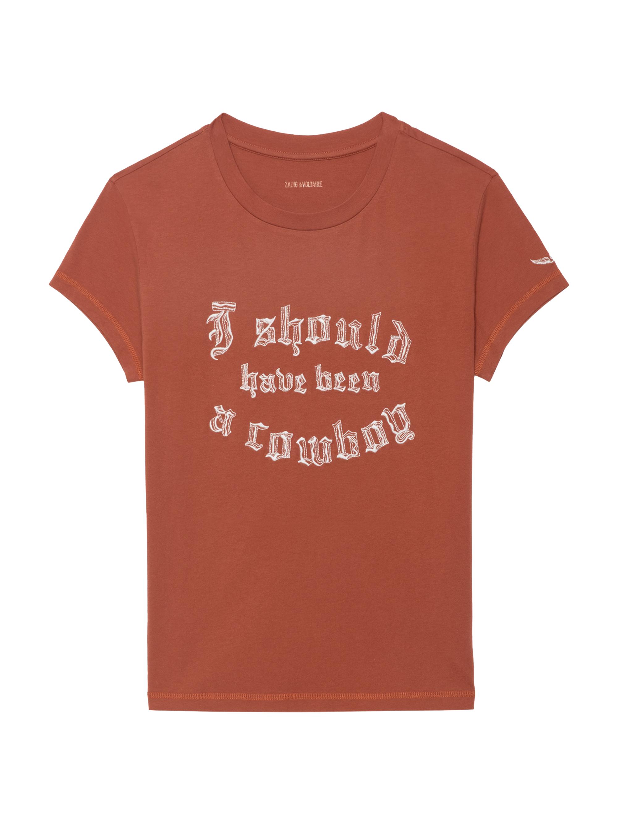 Zadig & Voltaire Walk Cowboy Cotton T-Shirt | Saks Fifth Avenue