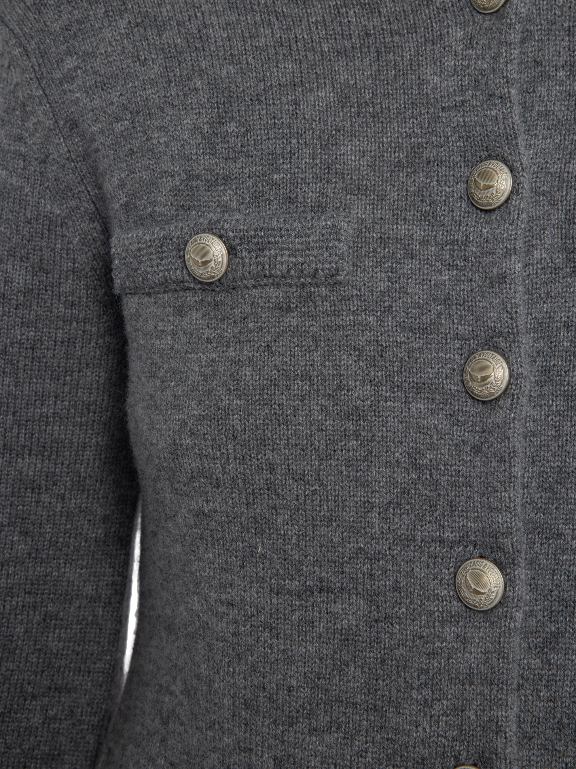 Zadig & Voltaire Lucy Wool & Cashmere Sweater | Saks Fifth Avenue