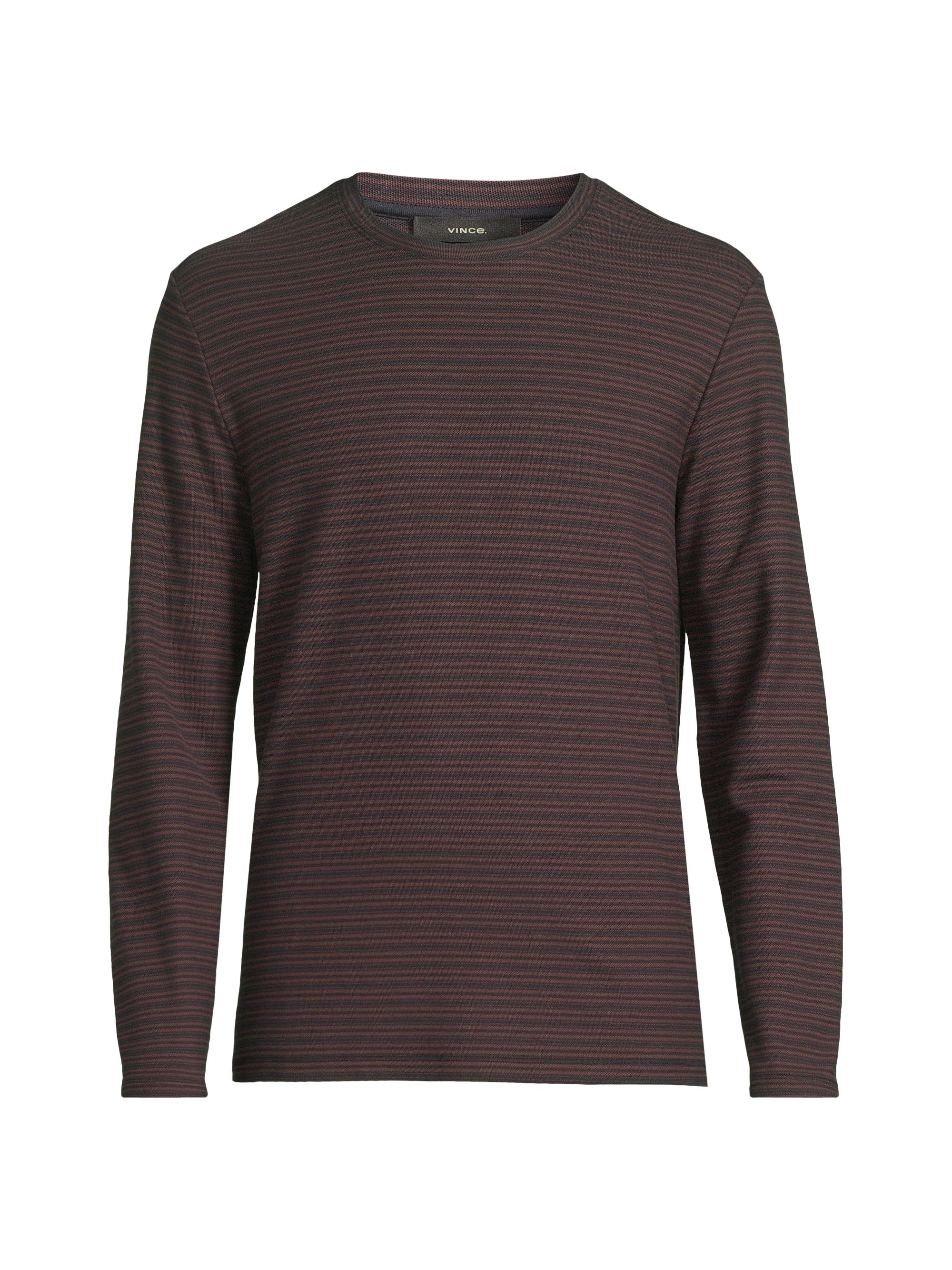 Vince Thermal Crewneck Long-Sleeve T-Shirt | Saks Fifth Avenue