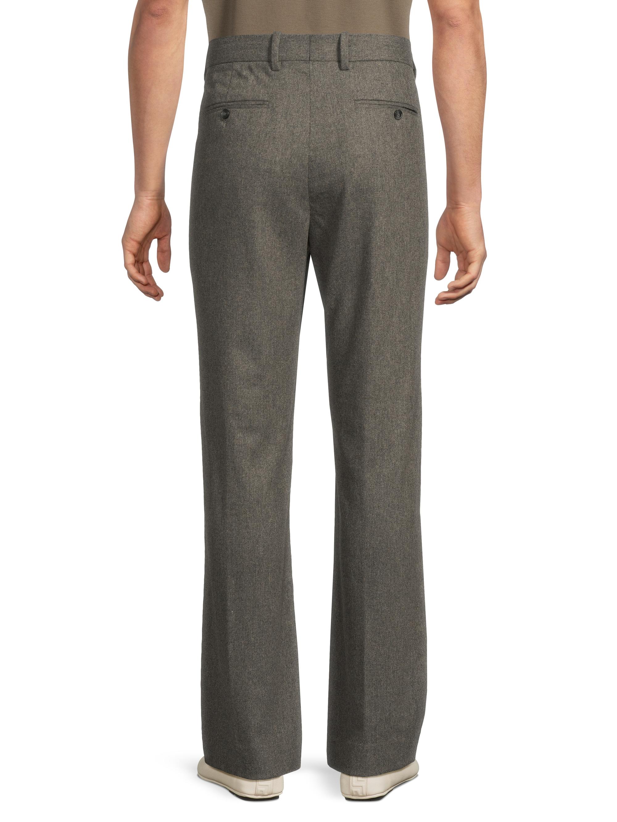 Vince Wool Double Pleated Trousers | Saks Fifth Avenue