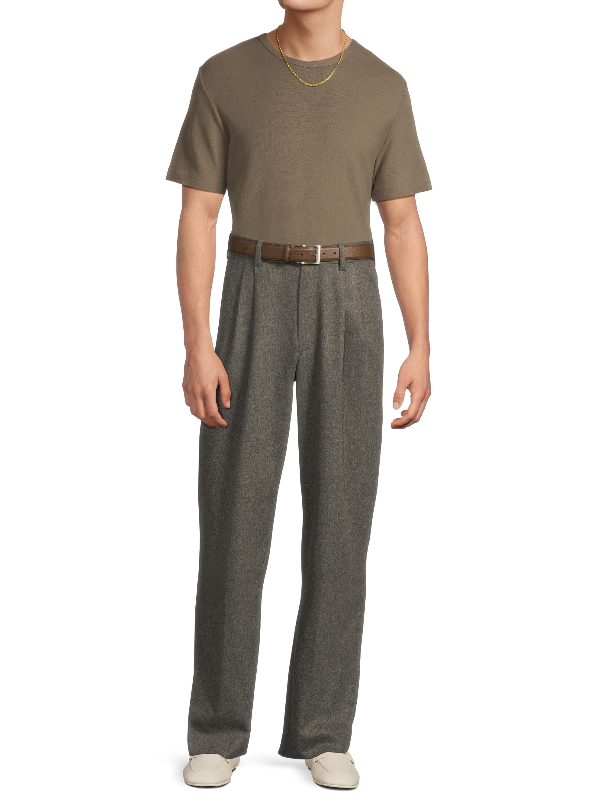 Vince Wool Double Pleated Trousers | Saks Fifth Avenue