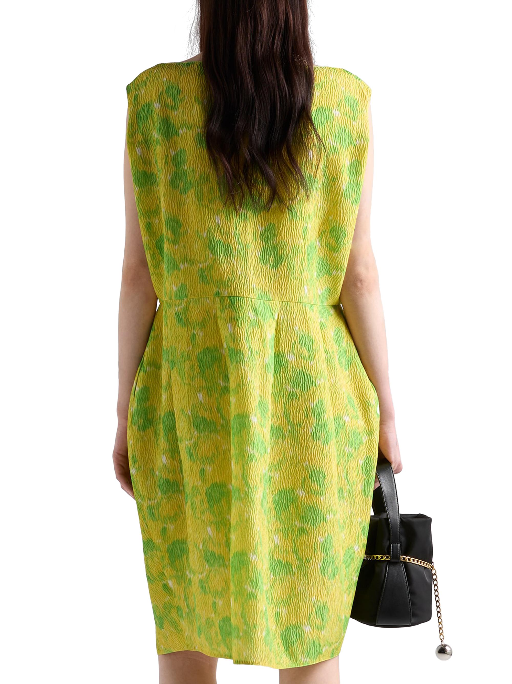 Prada Floral Print Cloquet Dress | Saks Fifth Avenue