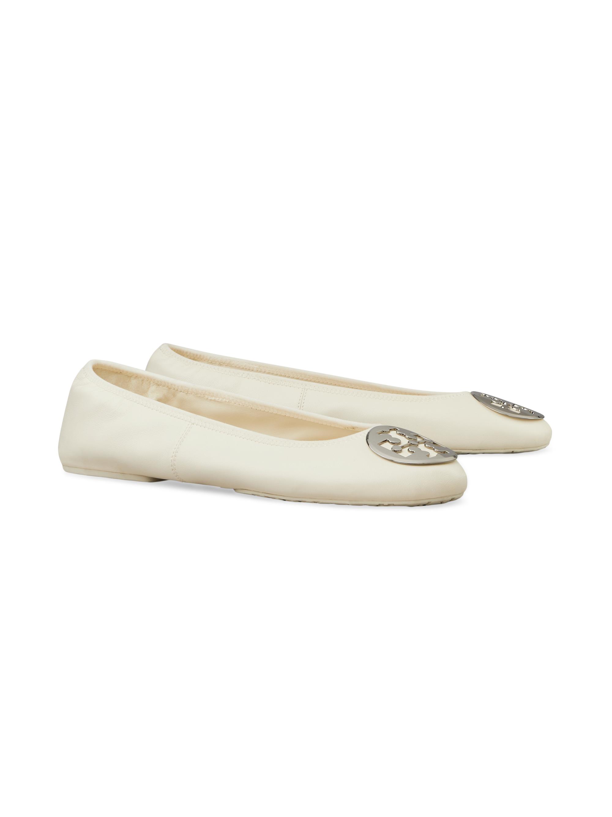 Tory Burch Reva Travel Ballet Flats | Saks Fifth Avenue