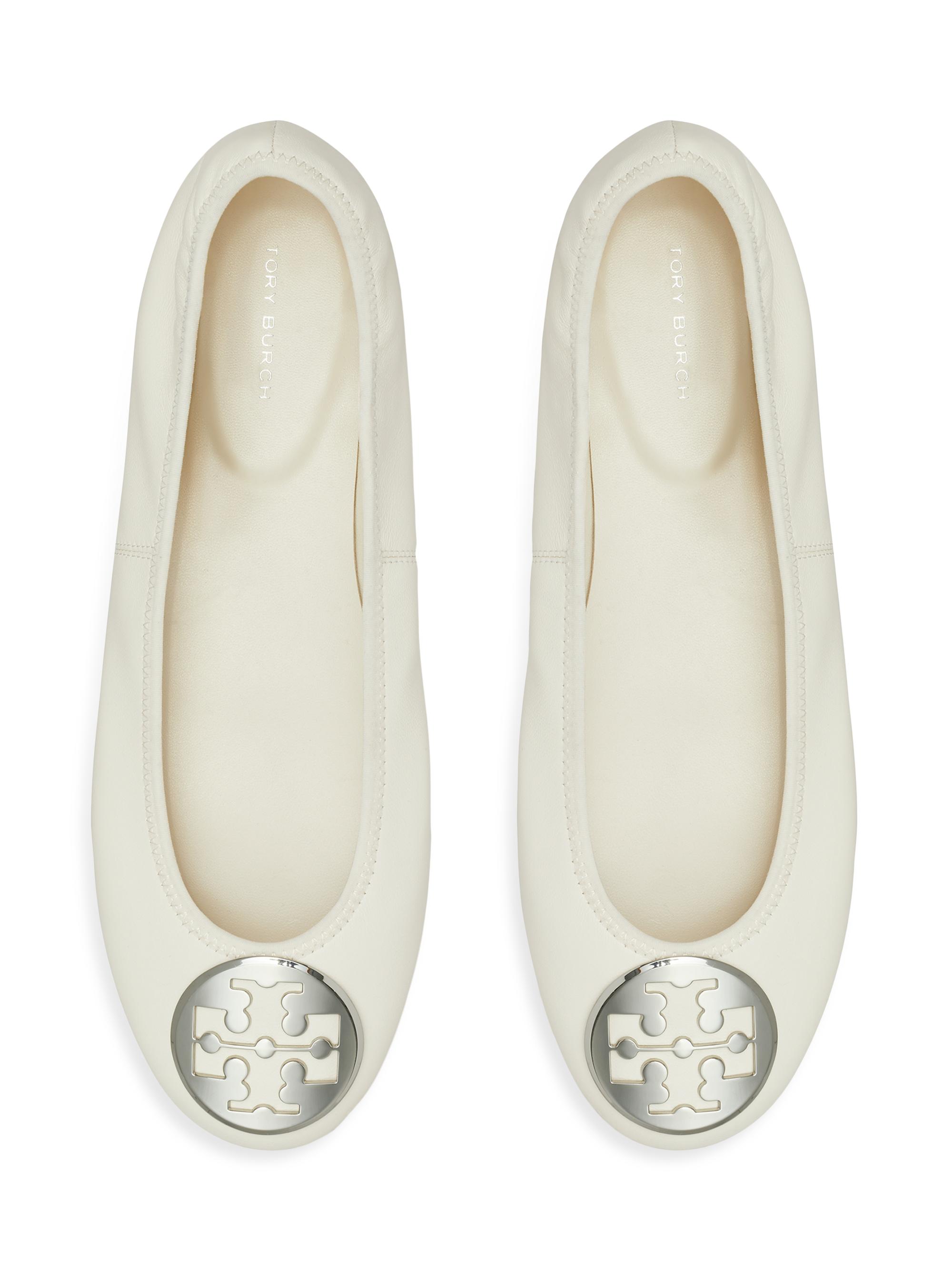 Tory Burch Reva Travel Ballet Flats | Saks Fifth Avenue