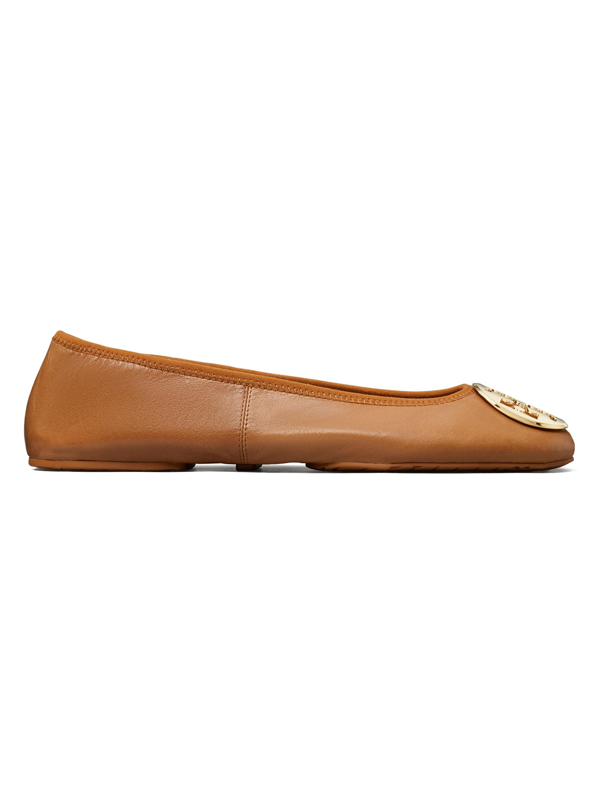 靴 Tory Burch leather ballet flats Tory Burch Claire Leather Ballet Flats | Saks Fifth Avenue