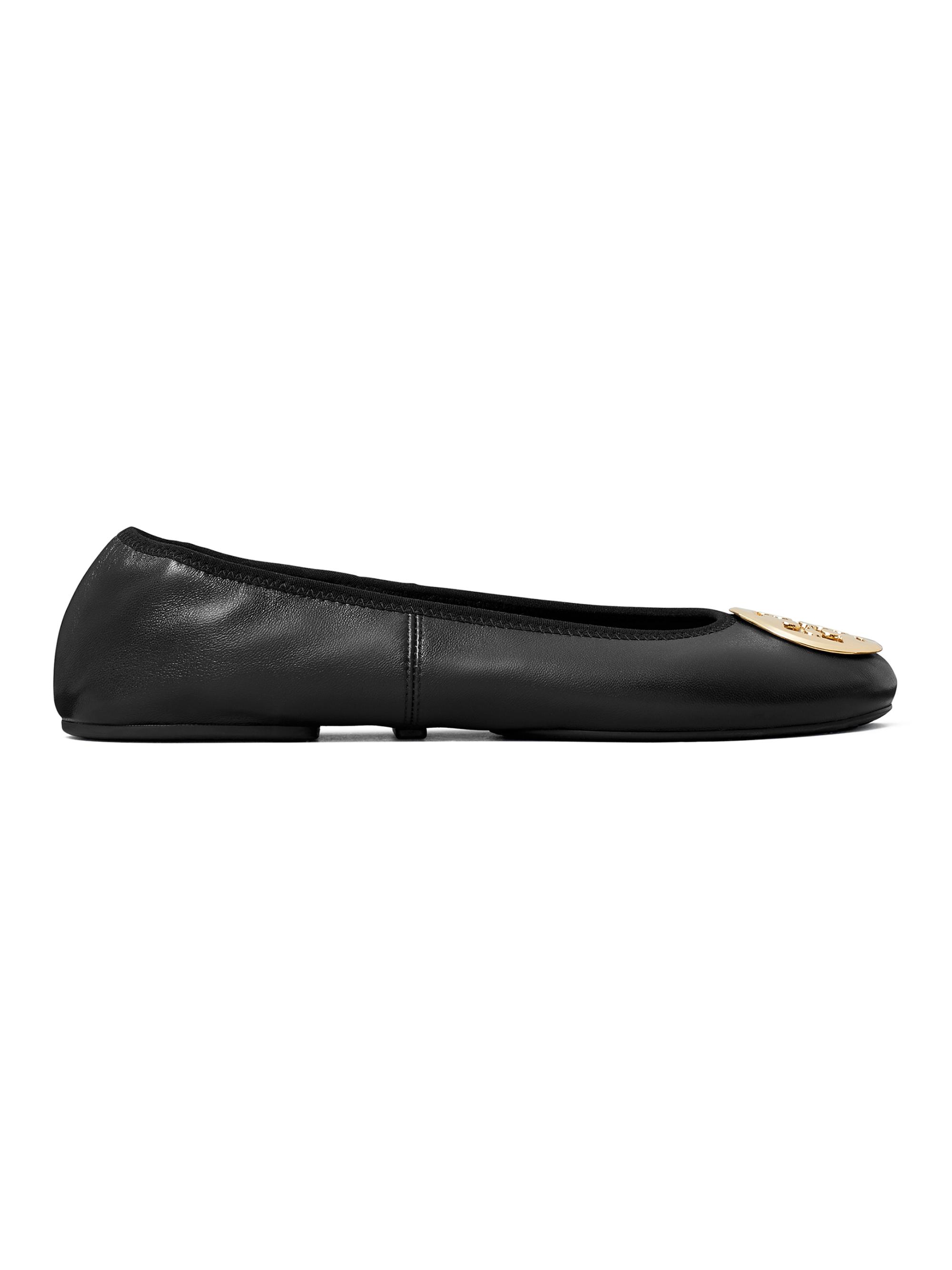 Tory Burch Reva Logo Travel Ballet Flats | Saks Fifth Avenue