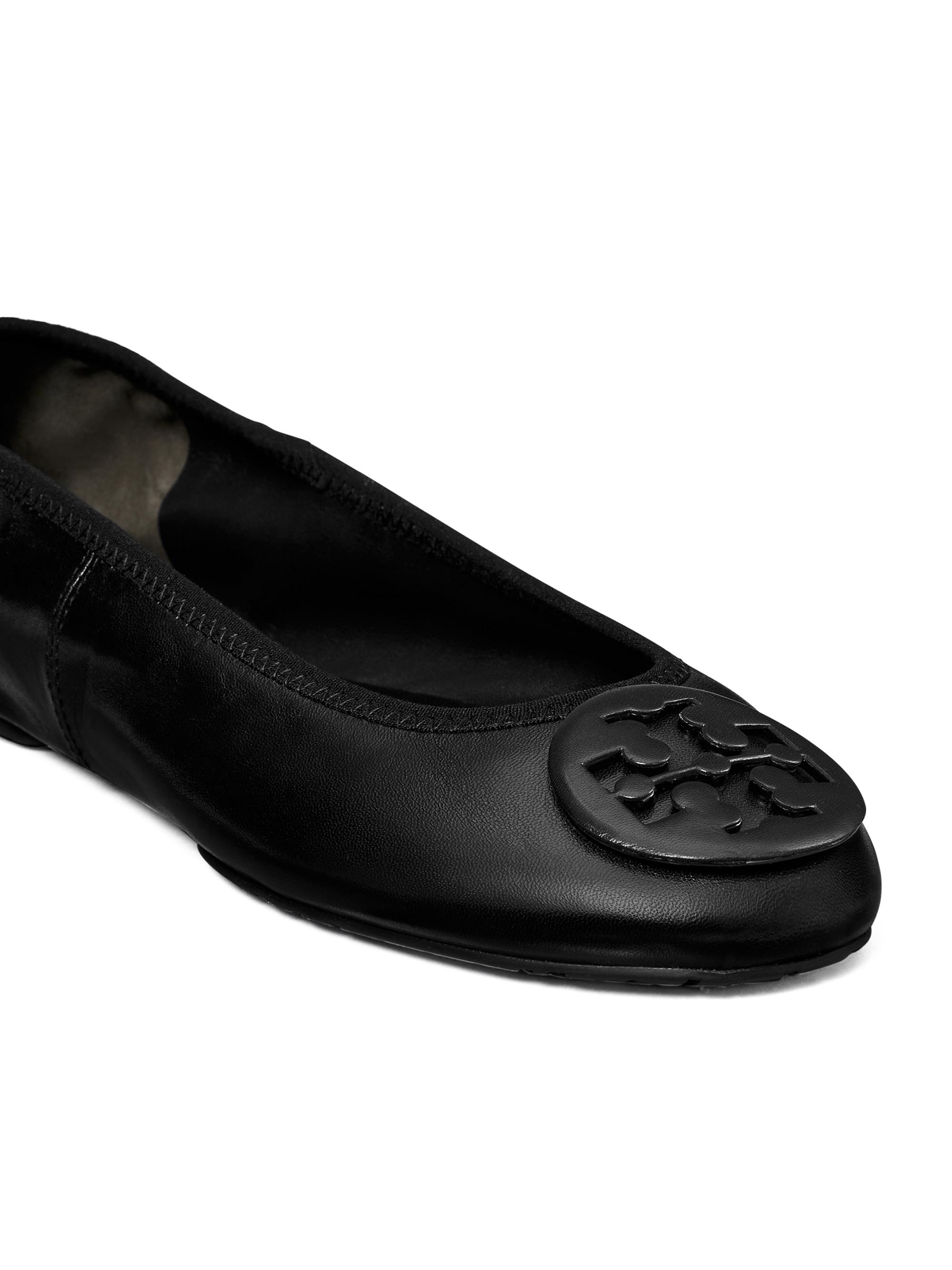 Tory Burch Reva Logo Travel Ballet Flats | Saks Fifth Avenue