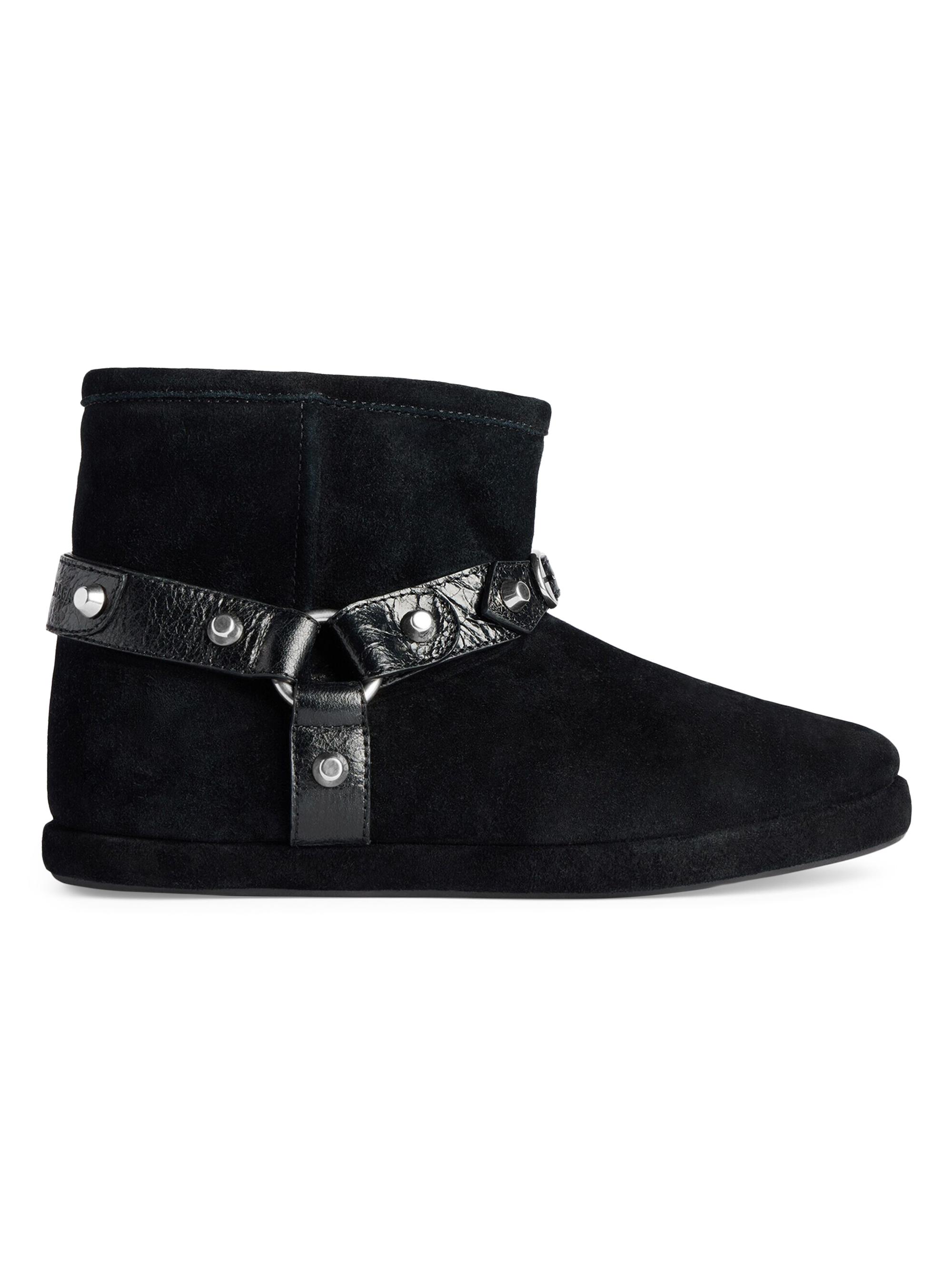Balenciaga Alaska Soft Booties | Saks Fifth Avenue