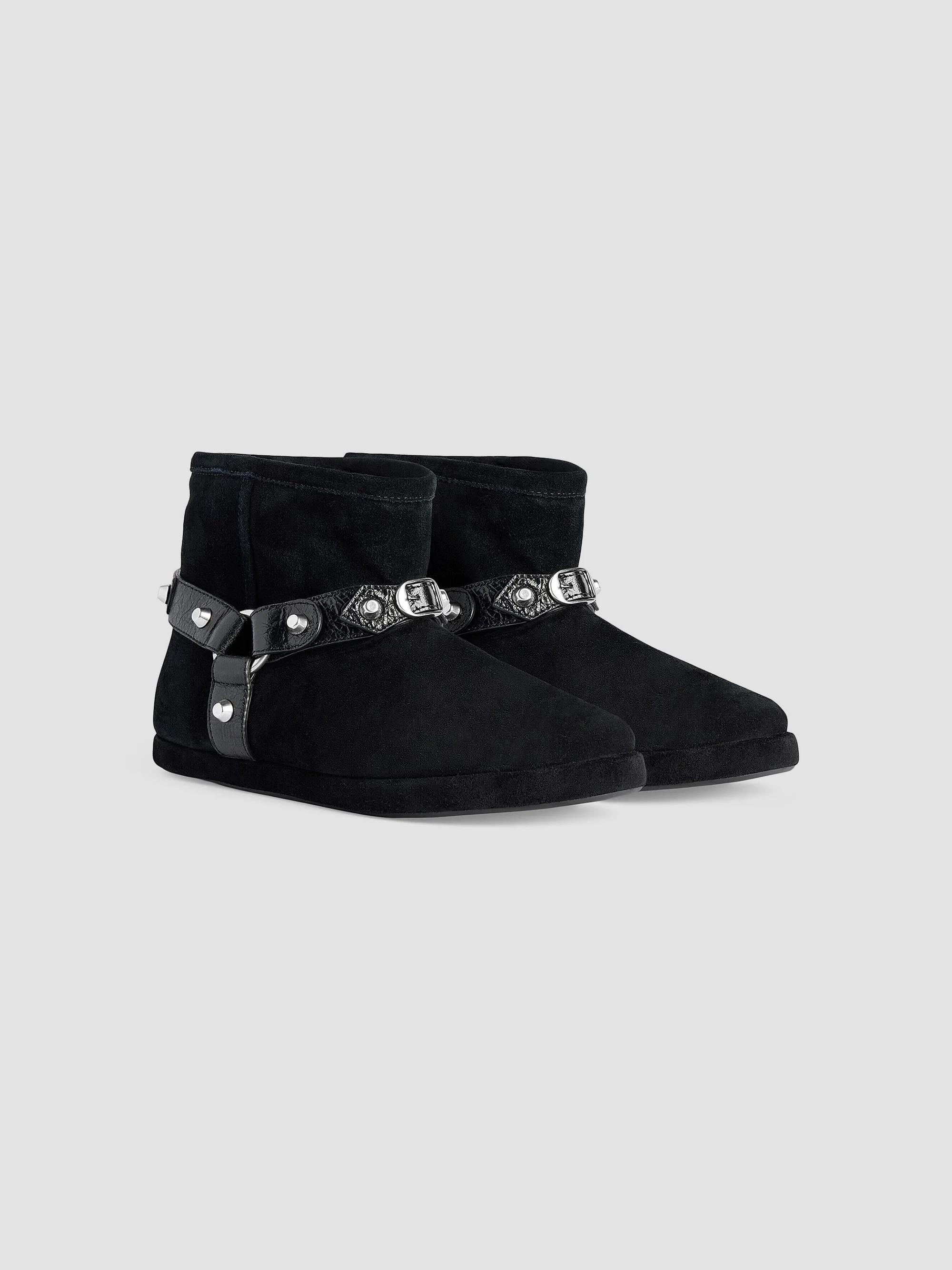 Balenciaga Alaska Soft Booties | Saks Fifth Avenue