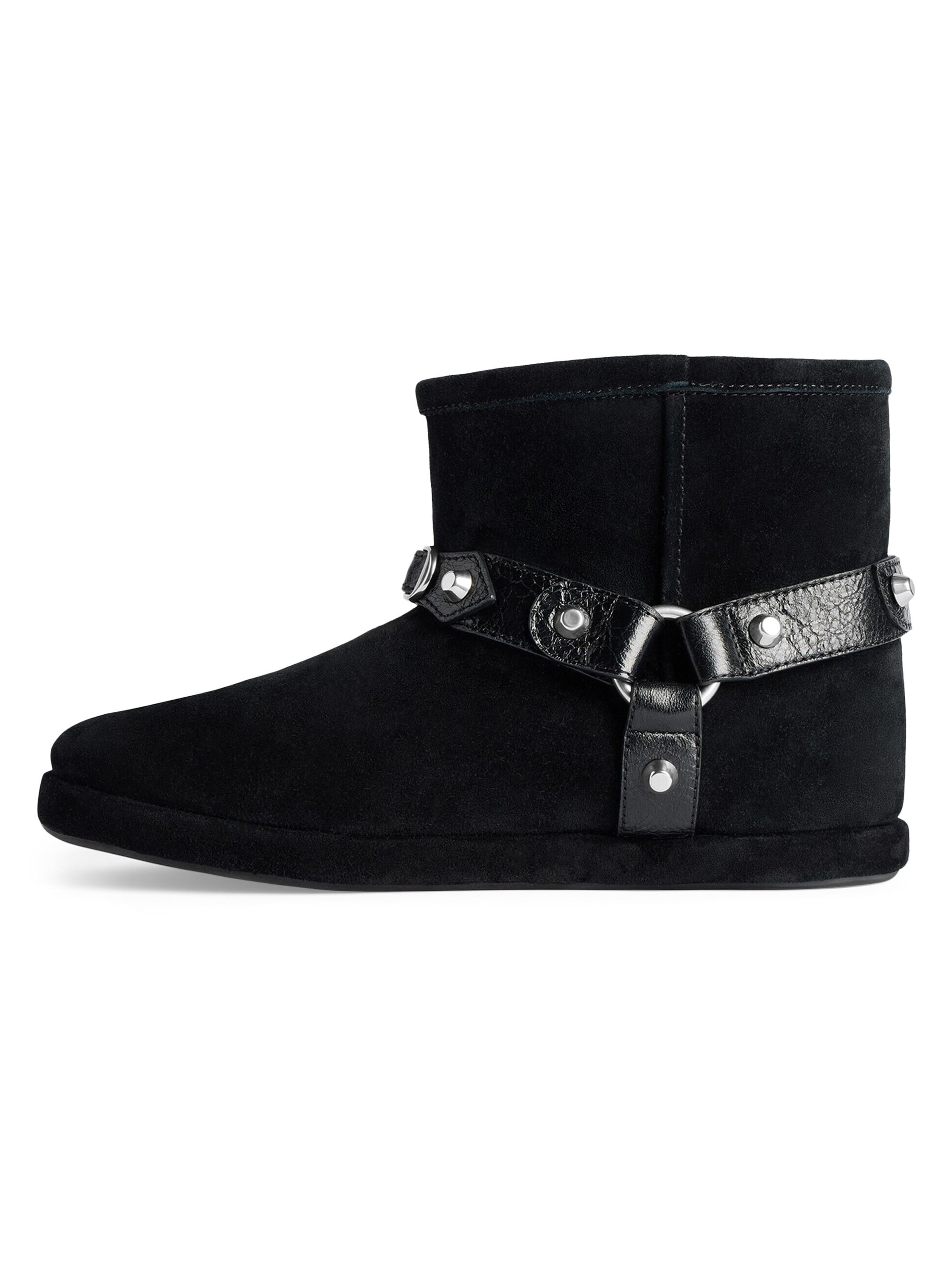 Balenciaga Alaska Soft Booties | Saks Fifth Avenue