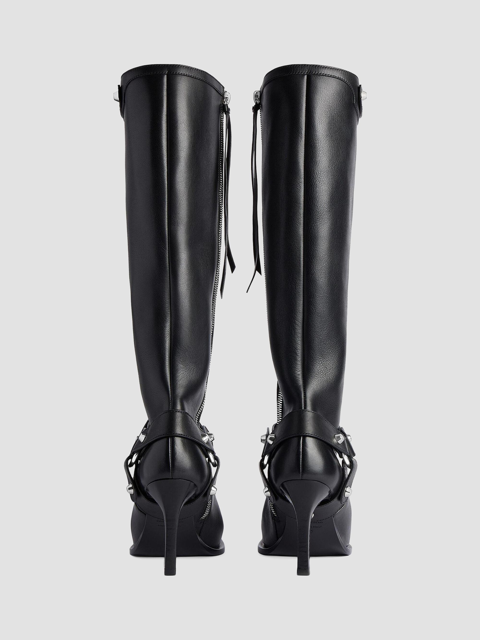 Balenciaga City Boots with Harness | Saks Fifth Avenue