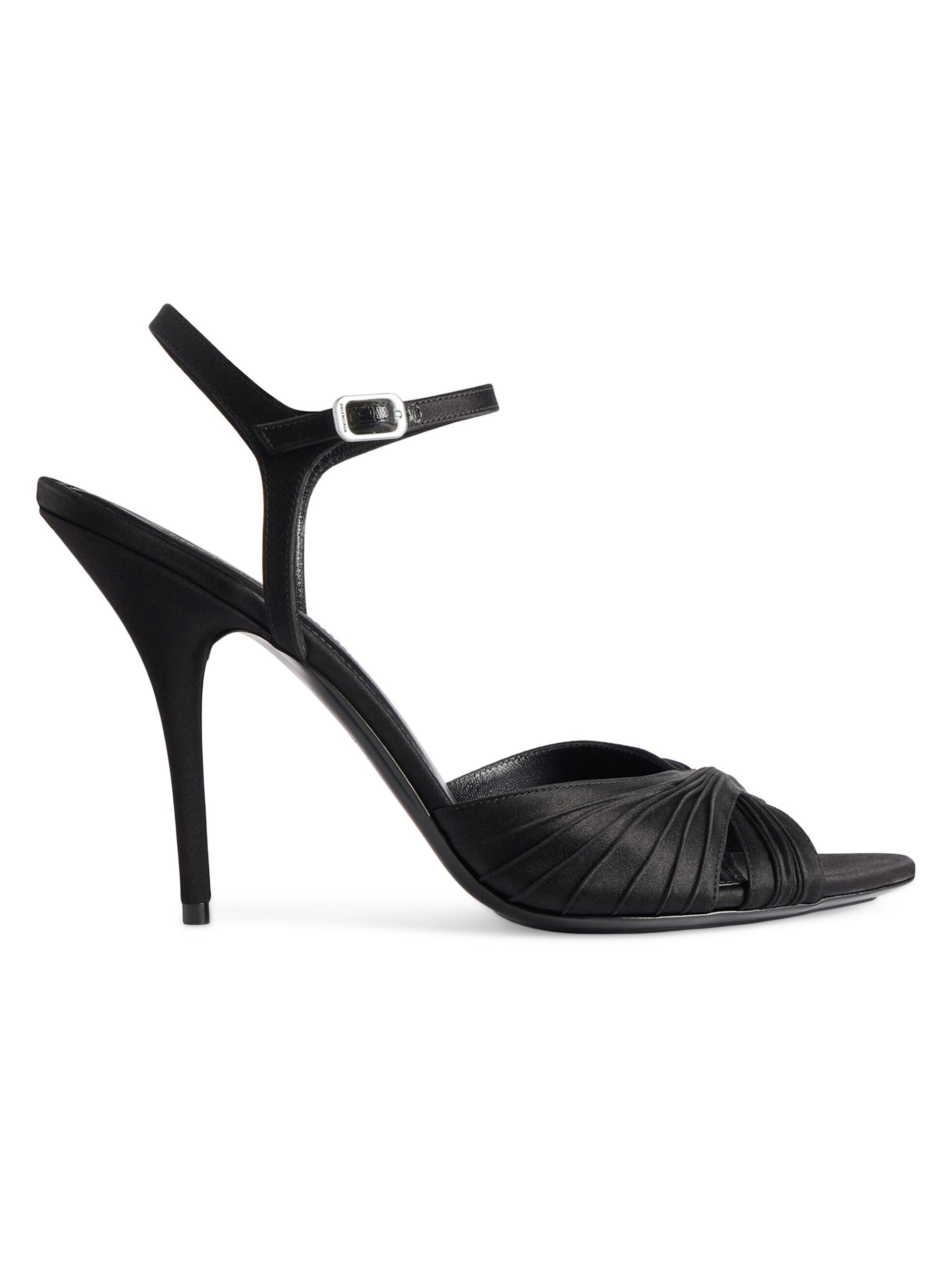 Givenchy 4G Liquid Sandals in Leather | Saks Fifth Avenue
