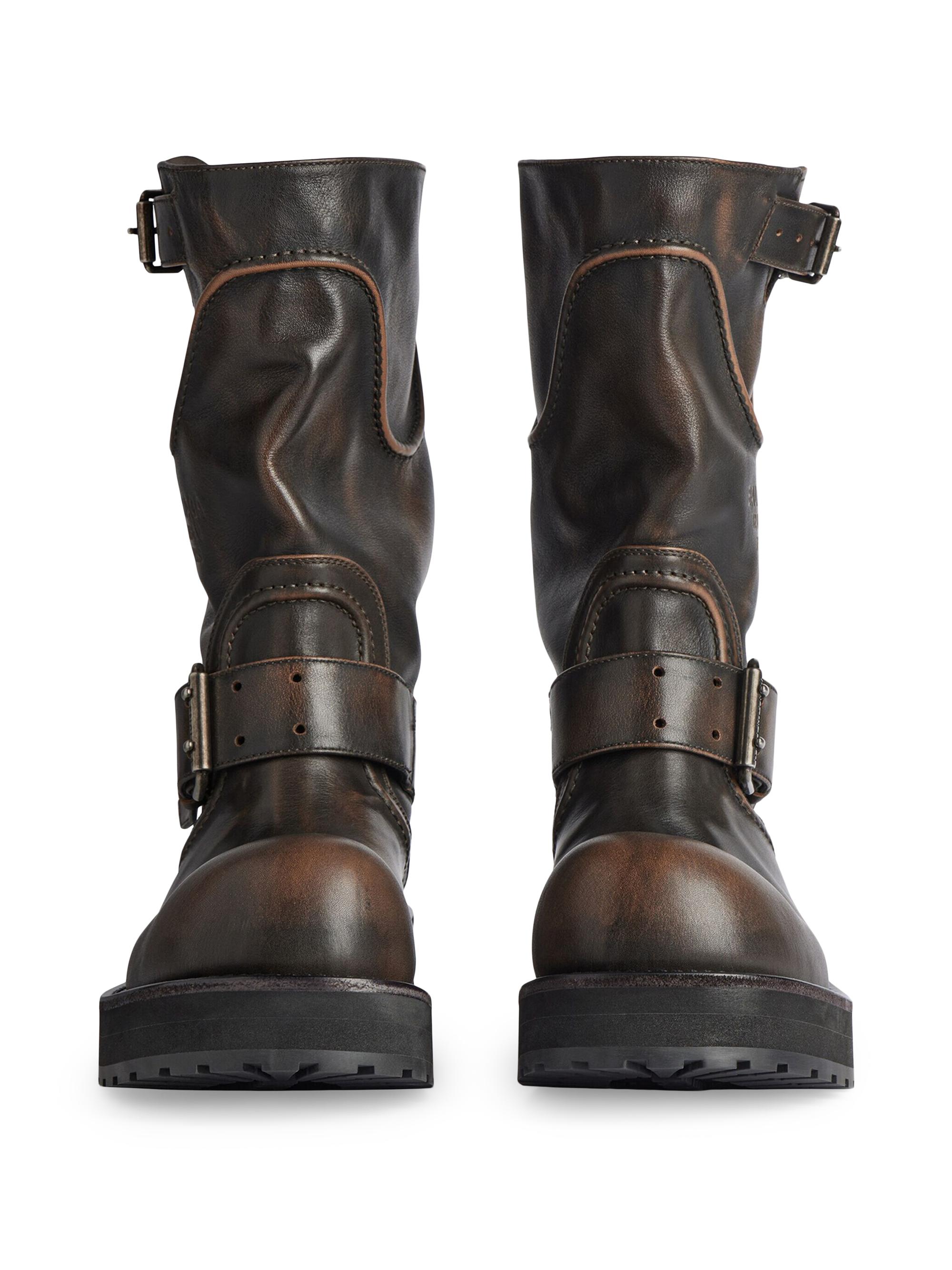 Balenciaga Venom Boots | Saks Fifth Avenue
