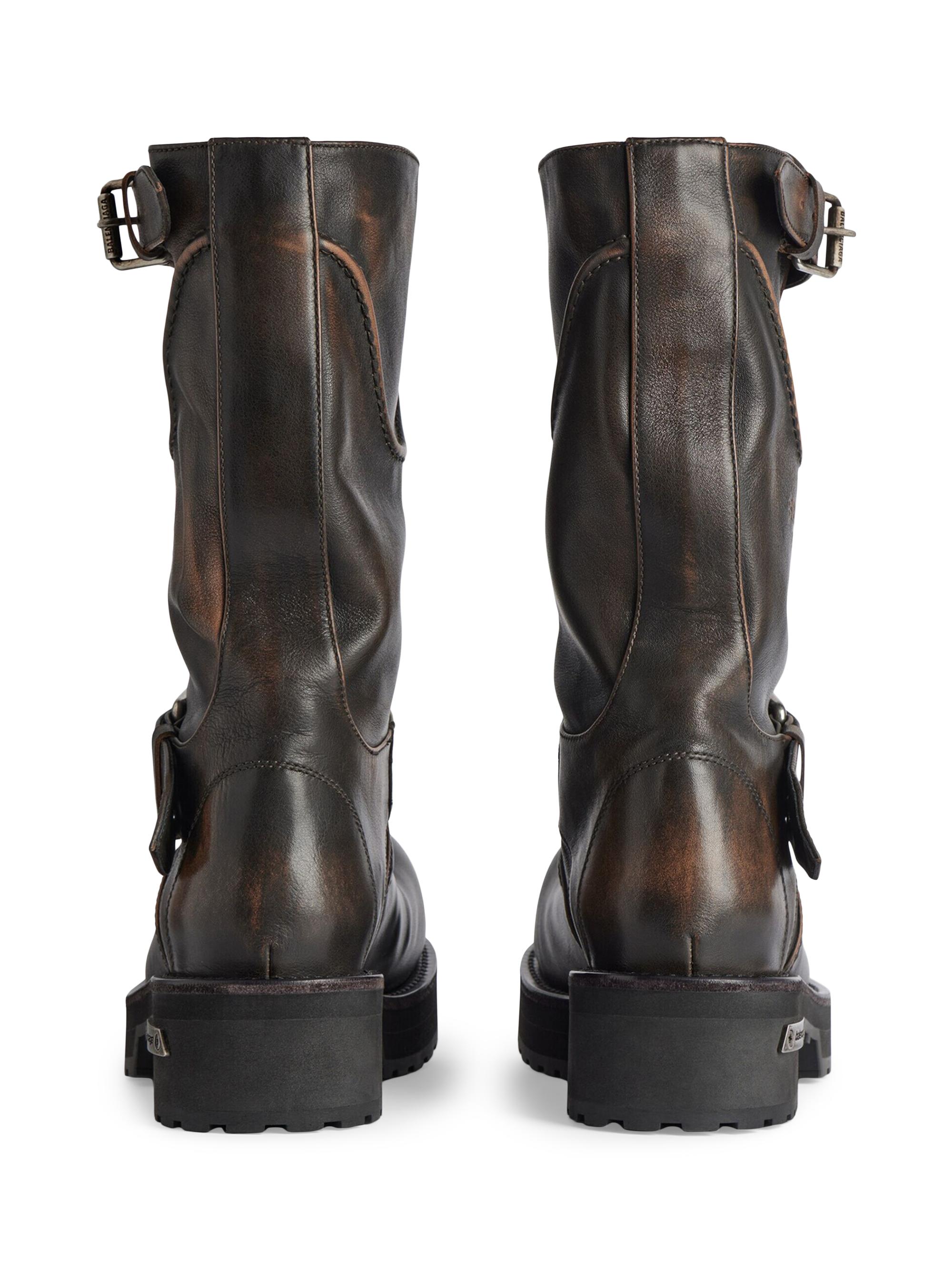 今だけ大幅値下げ　venom boots Women's Venom Boot in Black | Balenciaga US