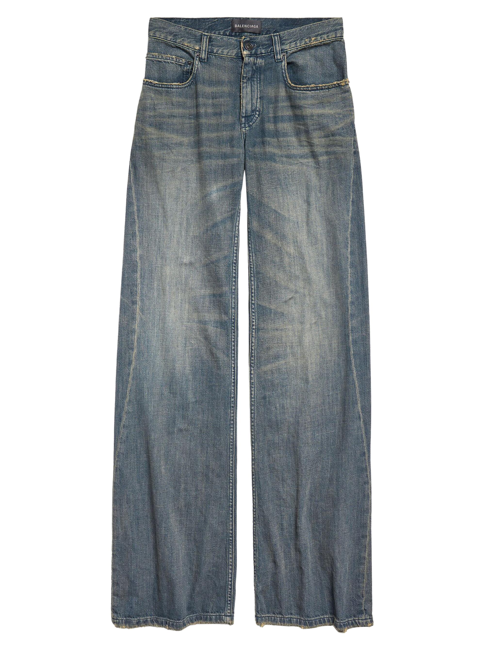 パンツ BALENCIAGA LOW CROTCH JEANS size24 Balenciaga Low Crotch Jeans | Saks Fifth Avenue