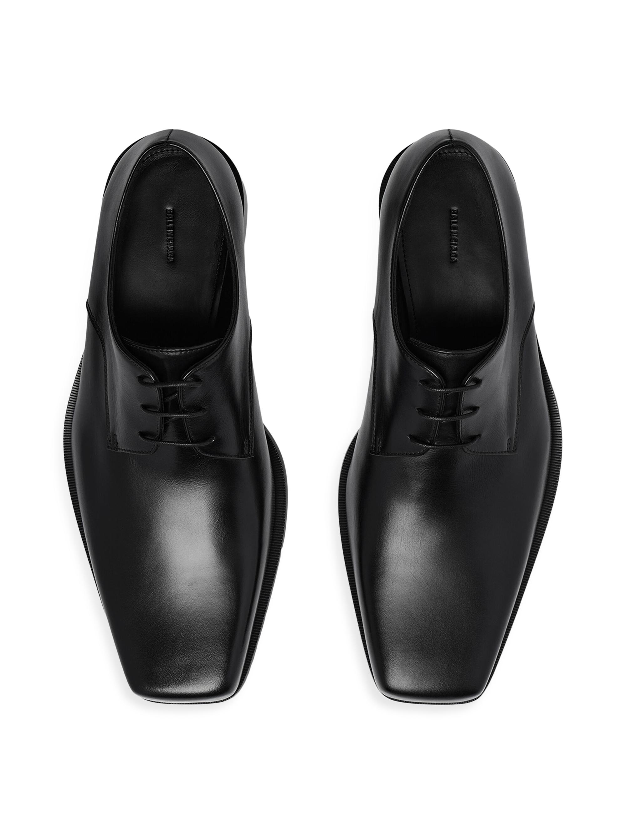 Balenciaga Concorde Derby Shoes | Saks Fifth Avenue