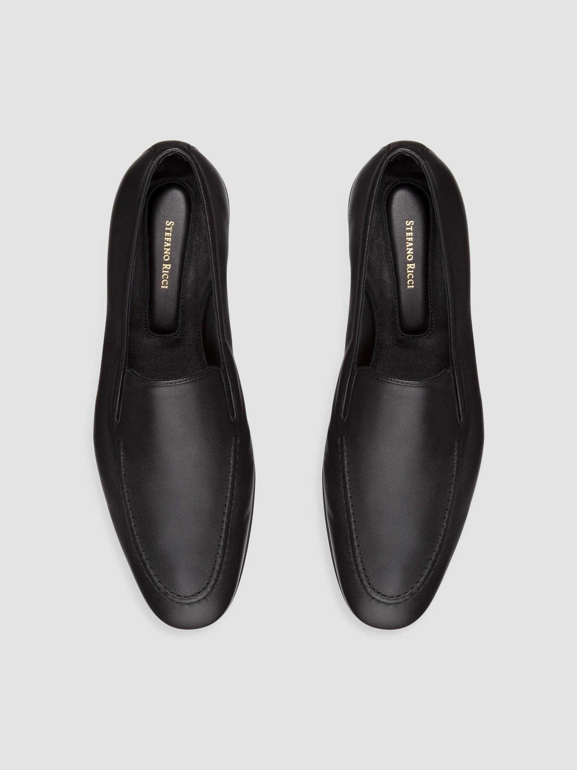 Stefano Ricci Calfskin Leather Loafers | Saks Fifth Avenue display picture 1
