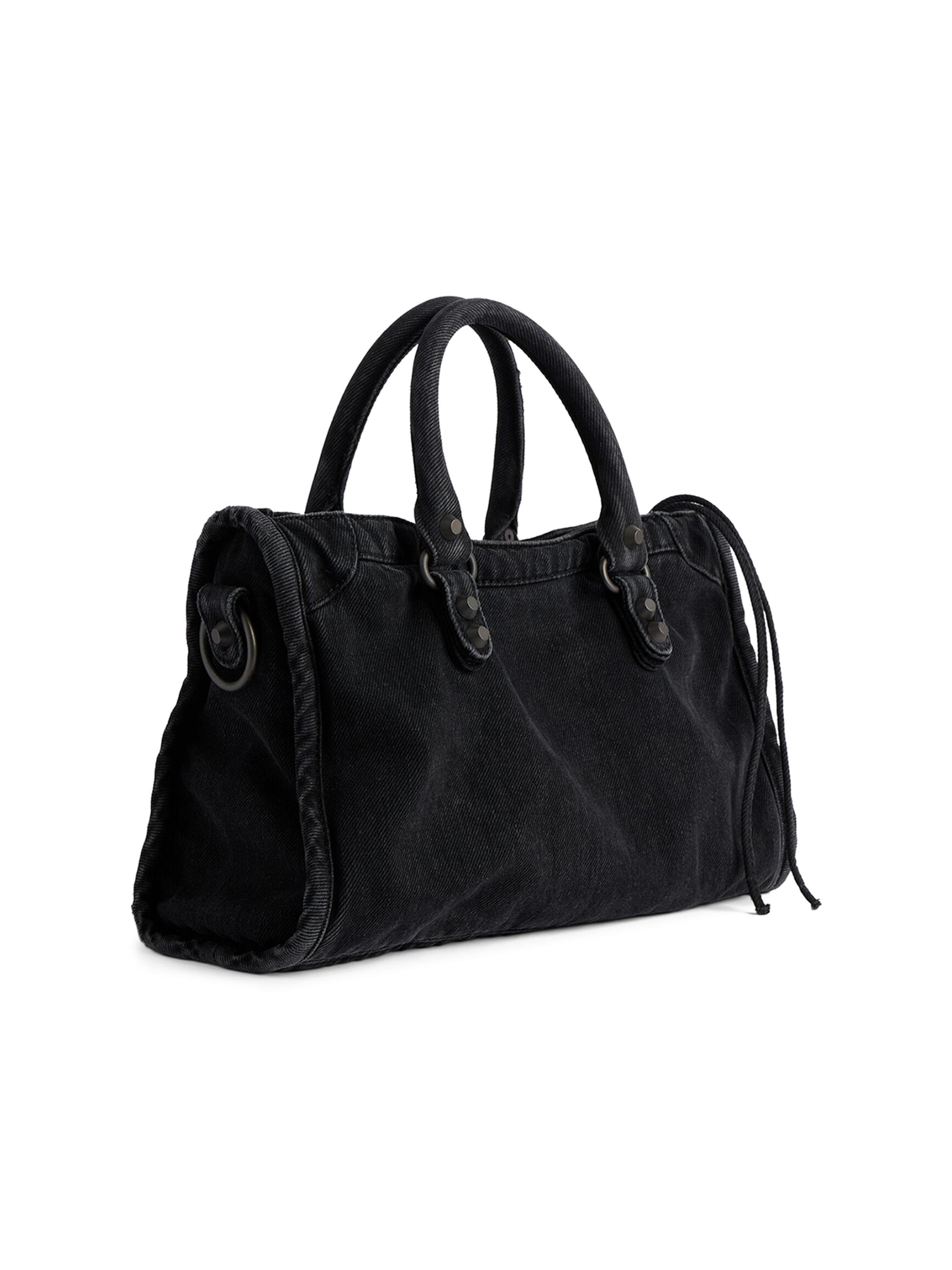 Balenciaga Le City Denim Top Handle Bag | Saks Fifth Avenue